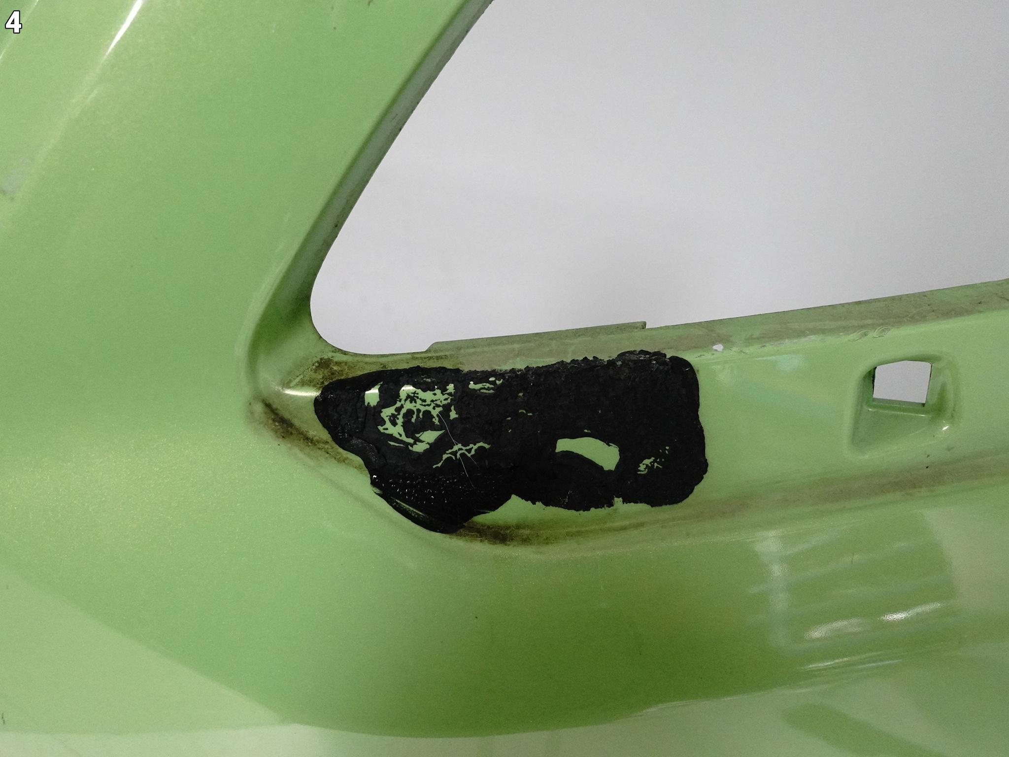 FORD FOCUS MK2 II LIFT RS 09-11 ZDERZAK KRATKA ATRAPA GRILL PRZÓD (SPRYSK) FORD FOCUS MK2 II LIFT RS 09-11 ZDERZAK KRATKA ATRAPA GRILL PRZÓD (SPRYSK) - obrazek 5