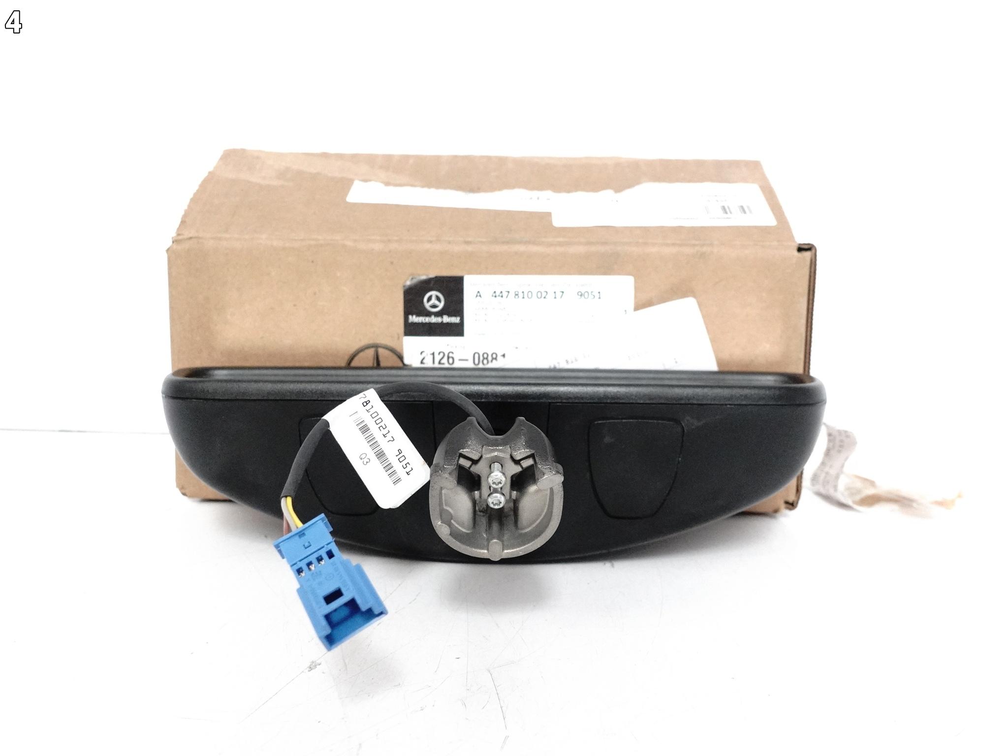 MERCEDES V-KLASA VITO W447 LIFT MOPF 14-23 LUSTERKO WEWNĘTRZNE WSTECZNE MERCEDES V-KLASA VITO W447 LIFT MOPF 14-23 LUSTERKO WEWNĘTRZNE WSTECZNE - obrazek 5