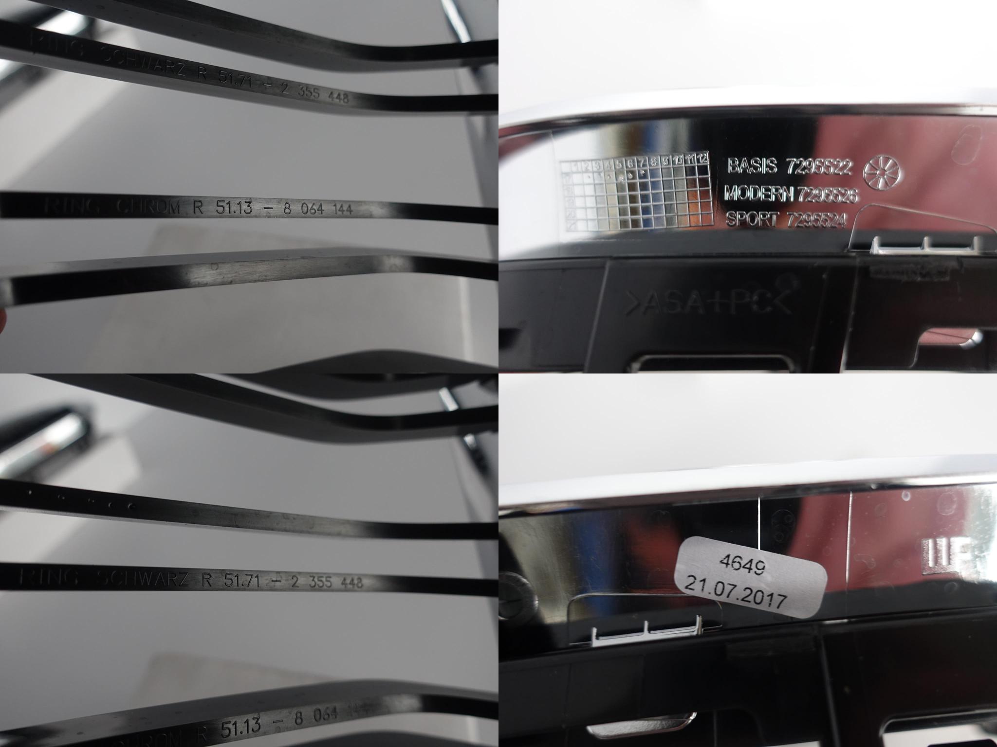BMW M2 F87 16- GRILL ATRAPA KRATKI NERKI PRAWA + LEWA KOMPLET PRZÓD BMW M2 F87 16- GRILL ATRAPA KRATKI NERKI PRAWA + LEWA KOMPLET PRZÓD - obrazek 9
