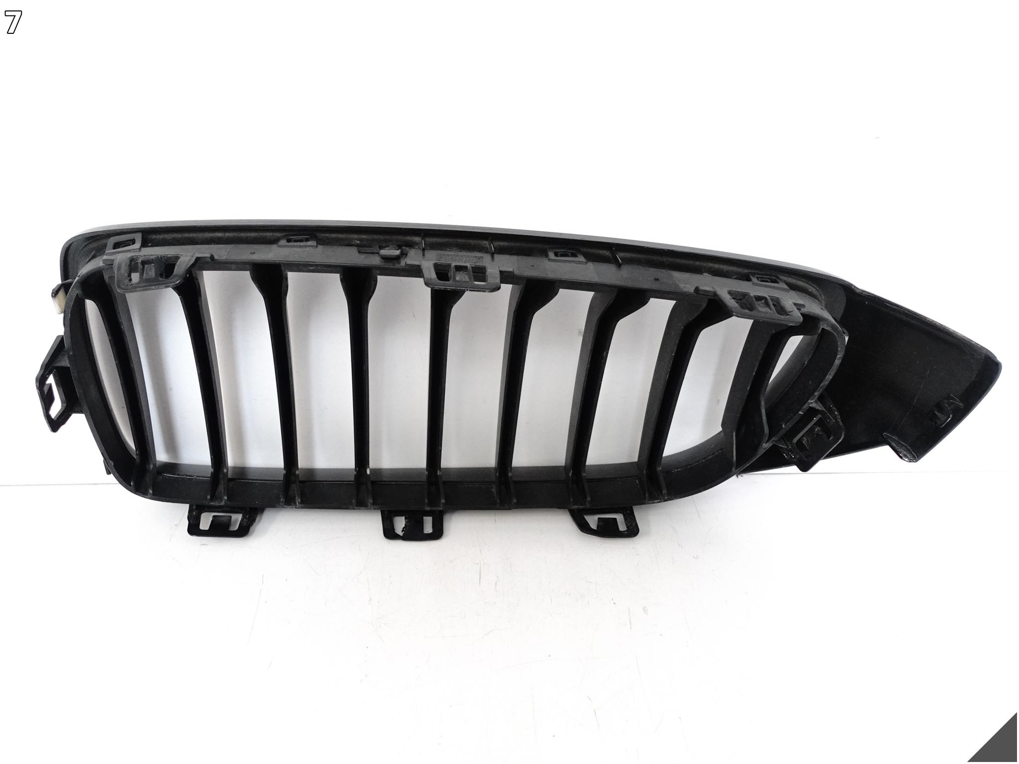BMW 4 F32 F33 F36 M-PAKIET MSP 13-20 ZDERZAK GRILL ATRAPA NERKA PRAWA BLACK BMW 4 F32 F33 F36 M-PAKIET MSP 13-20 ZDERZAK GRILL ATRAPA NERKA PRAWA BLACK - obrazek 8