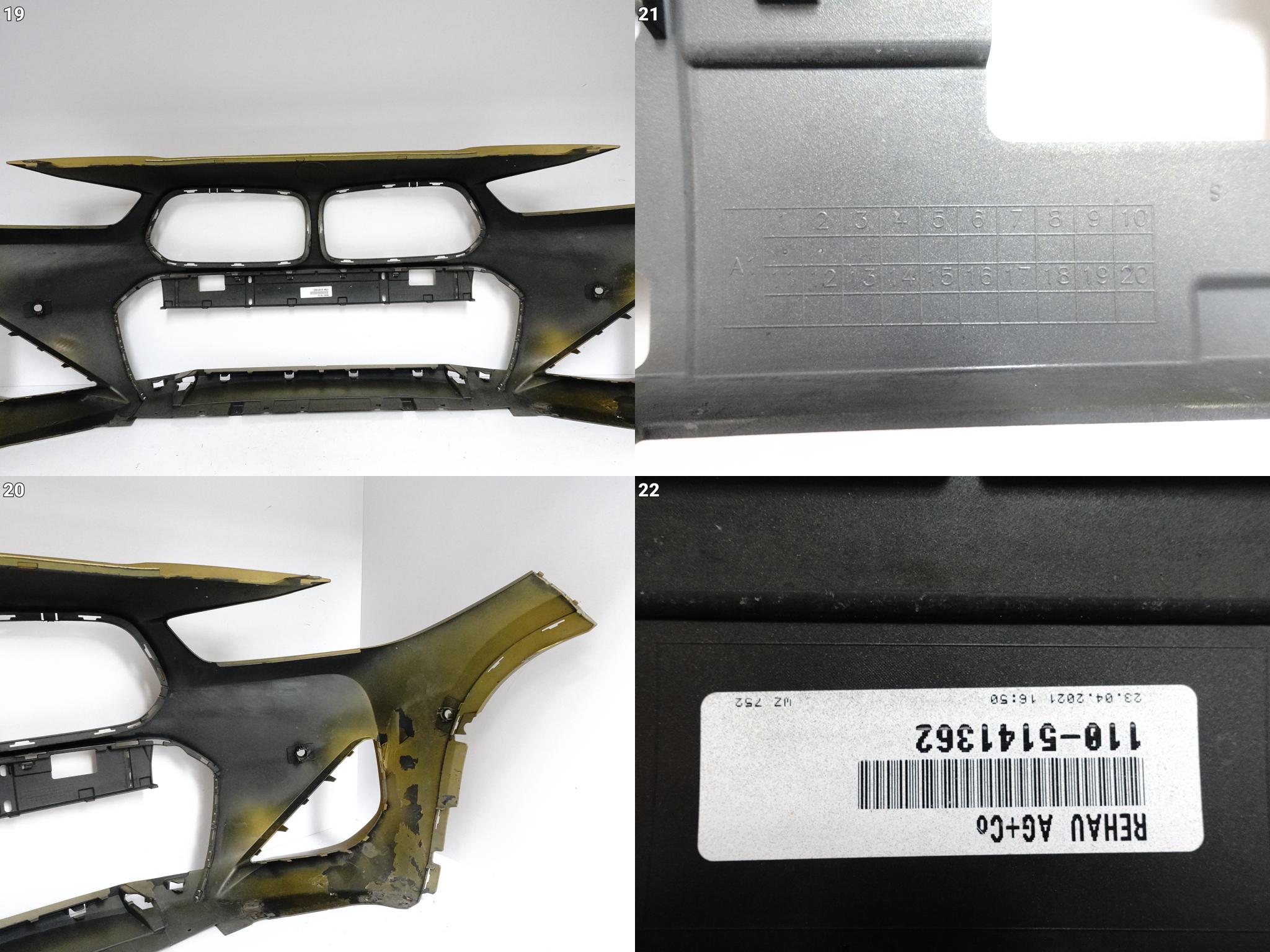 BMW X2 F39 M-PAKIET 17-23 ZDERZAK BUMPER PRZÓD (PDC) BMW X2 F39 M-PAKIET 17-23 ZDERZAK BUMPER PRZÓD (PDC) - obrazek 14