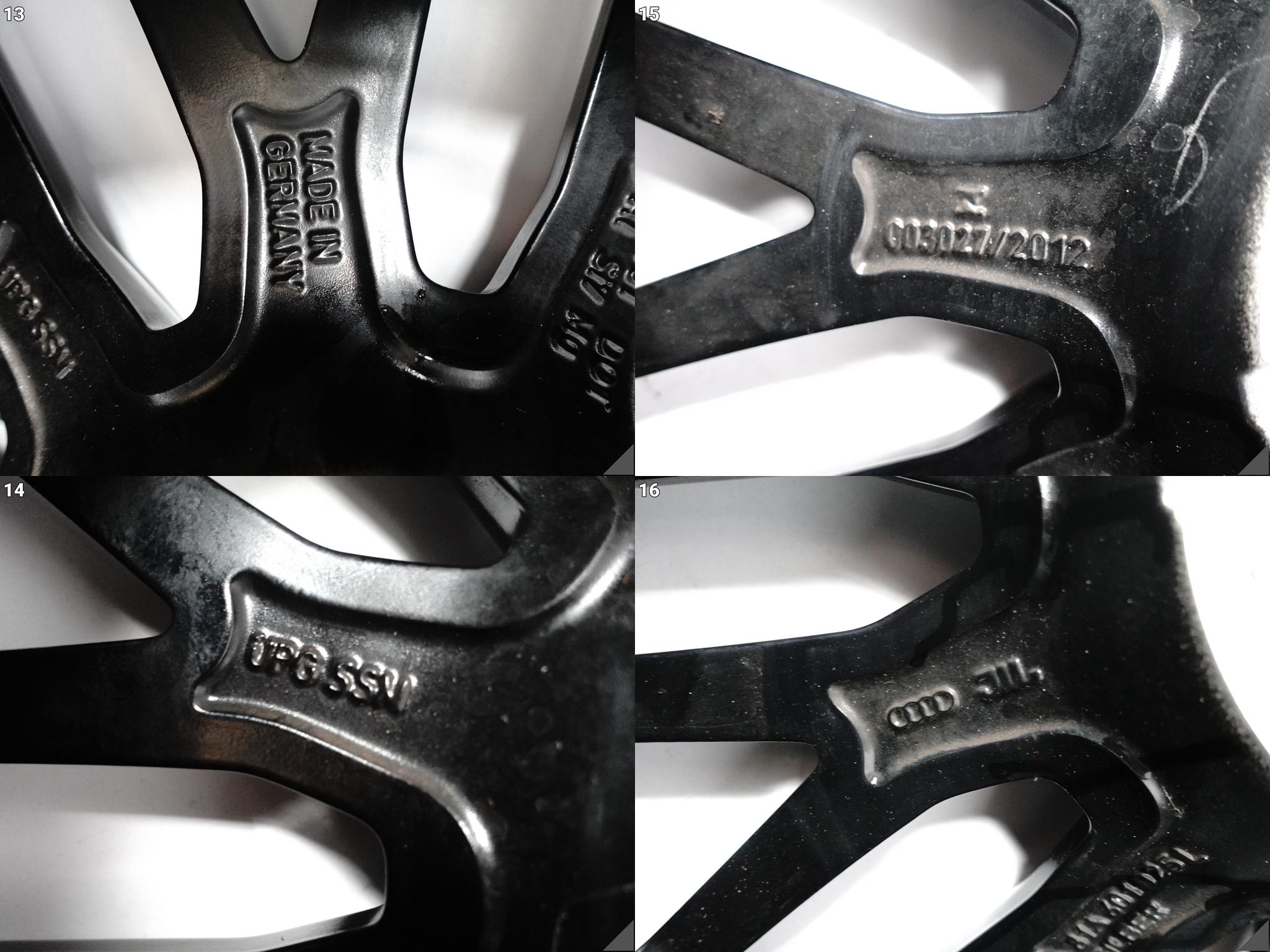 AUDI Q2 SQ2 81A FELGA ALUFELGA 8,0Jx19 ET45 5×112 81A601025AB AUDI Q2 SQ2 81A FELGA ALUFELGA 8,0Jx19 ET45 5x112 81A601025AB - obrazek 14