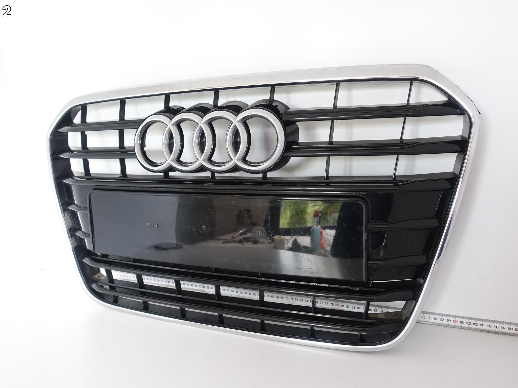 AUDI A6 4G0 C7 S-LINE 11-14 GRILL ATRAPA KRATKA W ZDERZAK PRZÓD AUDI A6 4G0 C7 S-LINE 11-14 GRILL ATRAPA KRATKA W ZDERZAK PRZÓD - obrazek 3