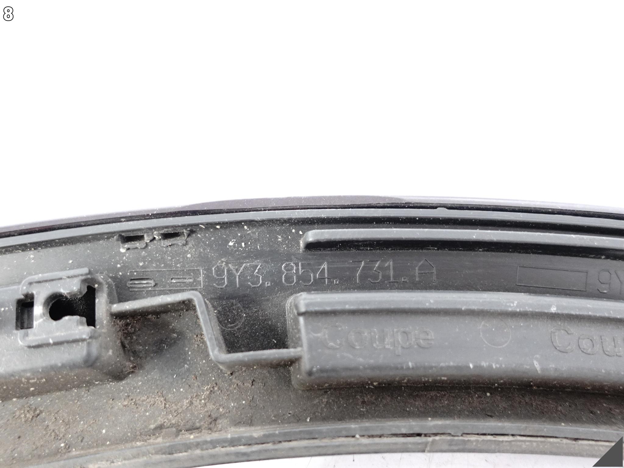 PORSCHE CAYENNE III COUPE E3 9Y3 19- LISTWA NA BŁOTNIK LEWA TYŁ 9Y3854731A PORSCHE CAYENNE III COUPE E3 9Y3 19- LISTWA NA BŁOTNIK LEWA TYŁ 9Y3854731A - obrazek 9