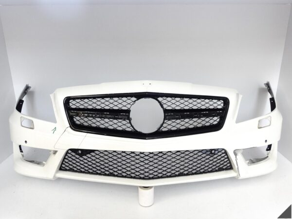 MERCEDES CLS63 CLS 63 C218 X218 AMG 10-14 ZDERZAK BUMPER + GRILL PRZÓD