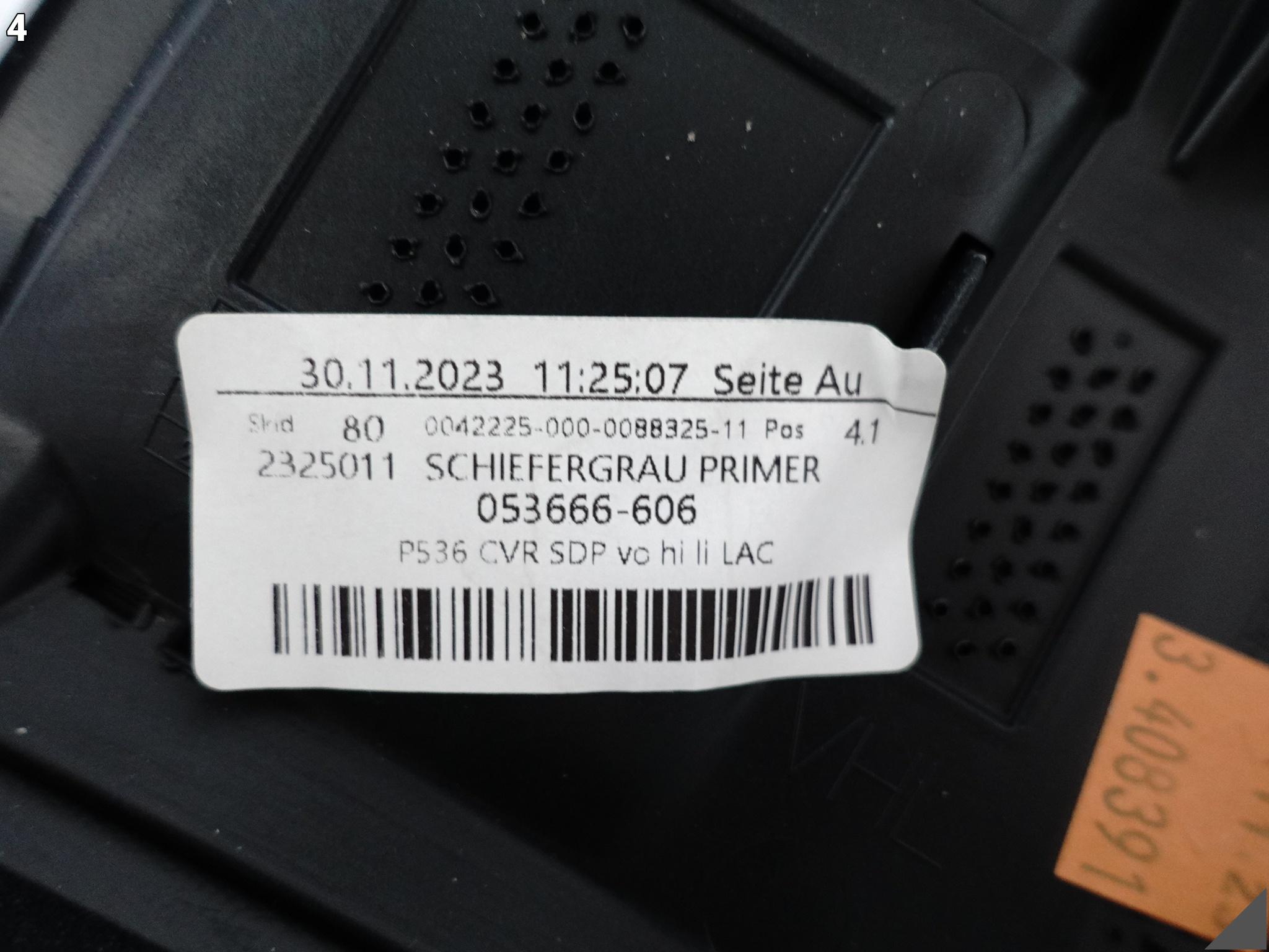 PORSCHE CAYENNE III GTS E3 9Y0 18- LISTWA NA BŁOTNIK LEWA PRZÓD 9Y0853817D PORSCHE CAYENNE III GTS E3 9Y0 18- LISTWA NA BŁOTNIK LEWA PRZÓD 9Y0853817D - obrazek 5