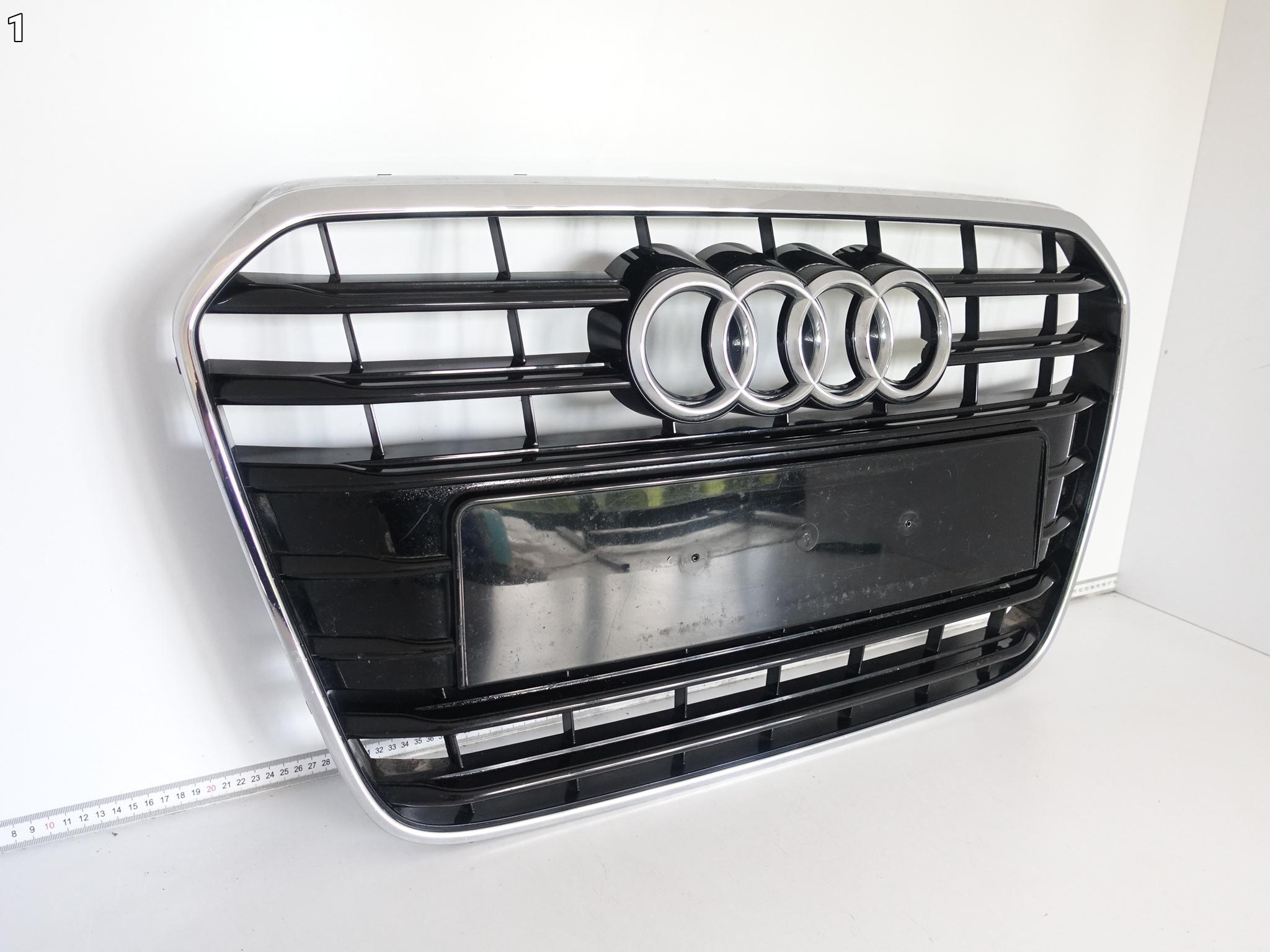 AUDI A6 4G0 C7 S-LINE 11-14 GRILL ATRAPA KRATKA W ZDERZAK PRZÓD AUDI A6 4G0 C7 S-LINE 11-14 GRILL ATRAPA KRATKA W ZDERZAK PRZÓD - obrazek 2