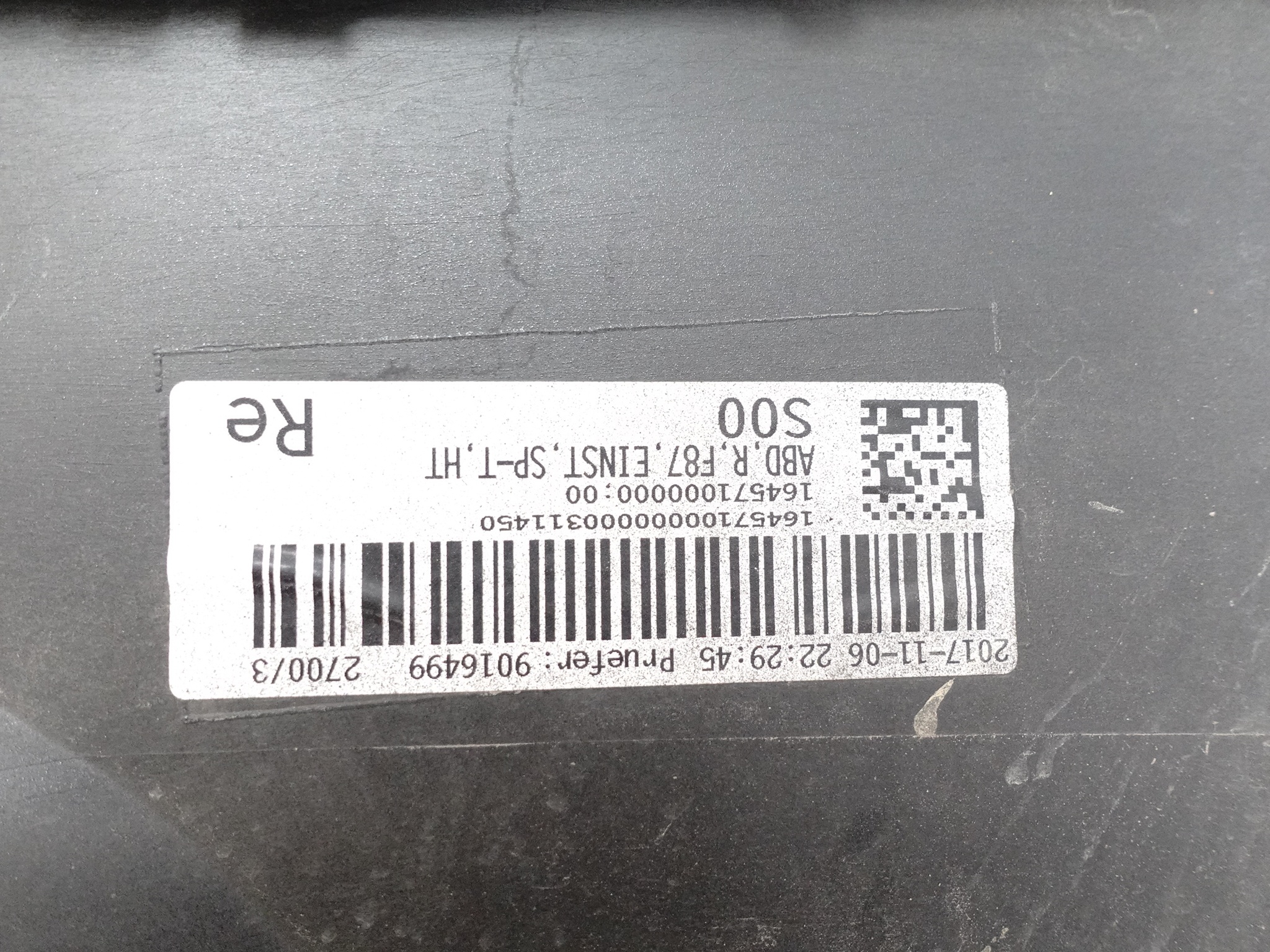 BMW M2 F87 F87N LCI LIFT 16-21 NAKŁADKA PRÓG LISTWA PRAWY BMW M2 F87 F87N LCI LIFT 16-21 NAKŁADKA PRÓG LISTWA PRAWY - obrazek 14