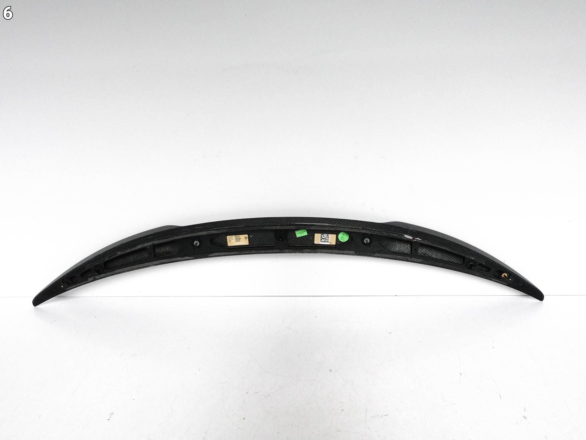 ALFA ROMEO GIULIA 2.9 QUADRIFOGLIO QV 16- CARBON SPOILER LOTKA KLAPY TYŁ ALFA ROMEO GIULIA 2.9 QUADRIFOGLIO QV 16- CARBON SPOILER LOTKA KLAPY TYŁ - obrazek 7