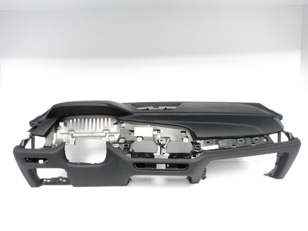 BMW X5 G05 X6 G06 X7 G07 18-23 KONSOLA DESKA SKÓRA CZARNA BLACK HEAD UP HUD