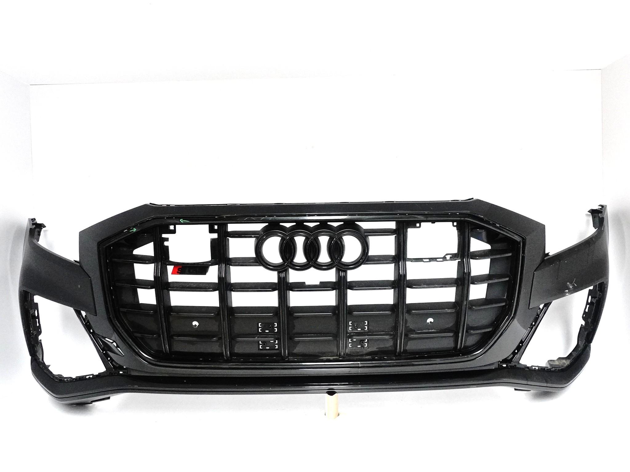 AUDI SQ8 S Q8 4M8 18-23 ZDERZAK GRILL ATRAPA SPOILER LISTWA PRZÓD PDC AUDI SQ8 S Q8 4M8 18-23 ZDERZAK GRILL ATRAPA SPOILER LISTWA PRZÓD PDC