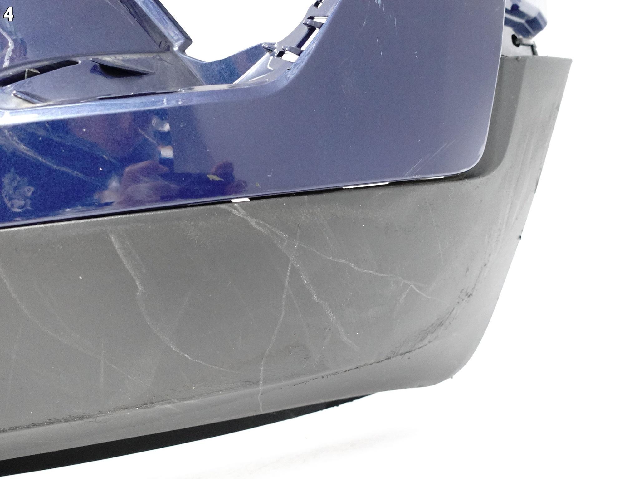OPEL CROSSLAND X LIFT 20-24 ZDERZAK SPOILER ATRAPA PRZÓD (PDC) OPEL CROSSLAND X LIFT 20-24 ZDERZAK SPOILER ATRAPA PRZÓD (PDC) - obrazek 5
