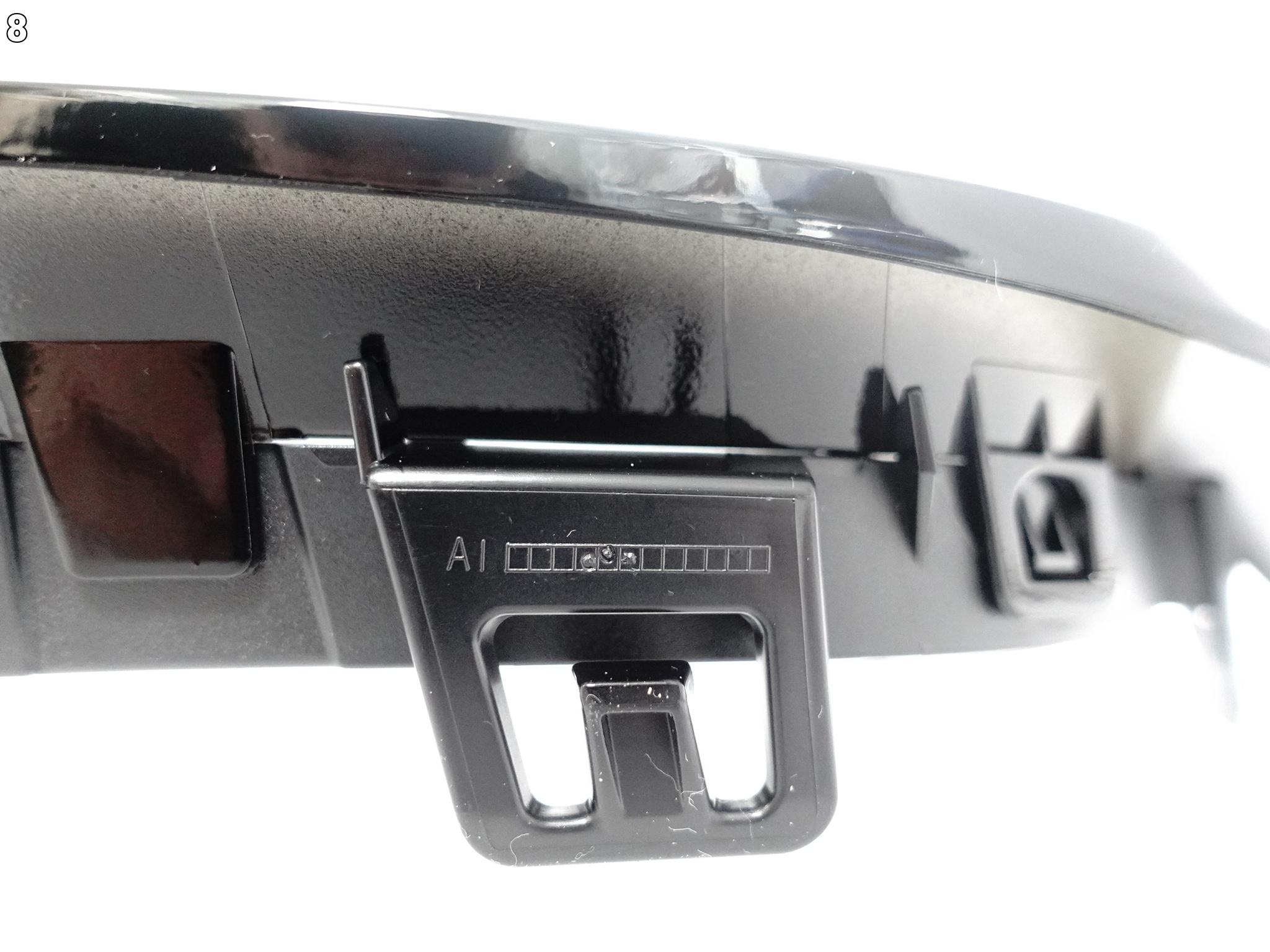 BMW 4 F32 F33 F36 M-PAKIET LCI 13-20 GRILL ATRAPA NERKA KRATKA LEWA BLACK BMW 4 F32 F33 F36 M-PAKIET LCI 13-20 GRILL ATRAPA NERKA KRATKA LEWA BLACK - obrazek 9