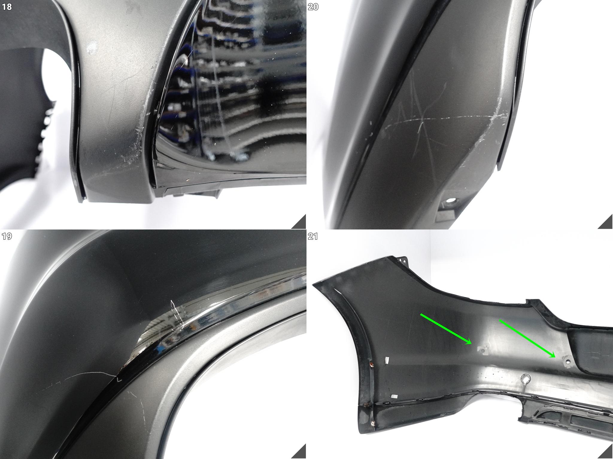 PORSCHE PANAMERA 970 GTS AERO KIT TURBO 09-13 ZDERZAK BUMPER TYŁ (4xPDC) PORSCHE PANAMERA 970 GTS AERO KIT TURBO 09-13 ZDERZAK BUMPER TYŁ (4xPDC) - obrazek 13