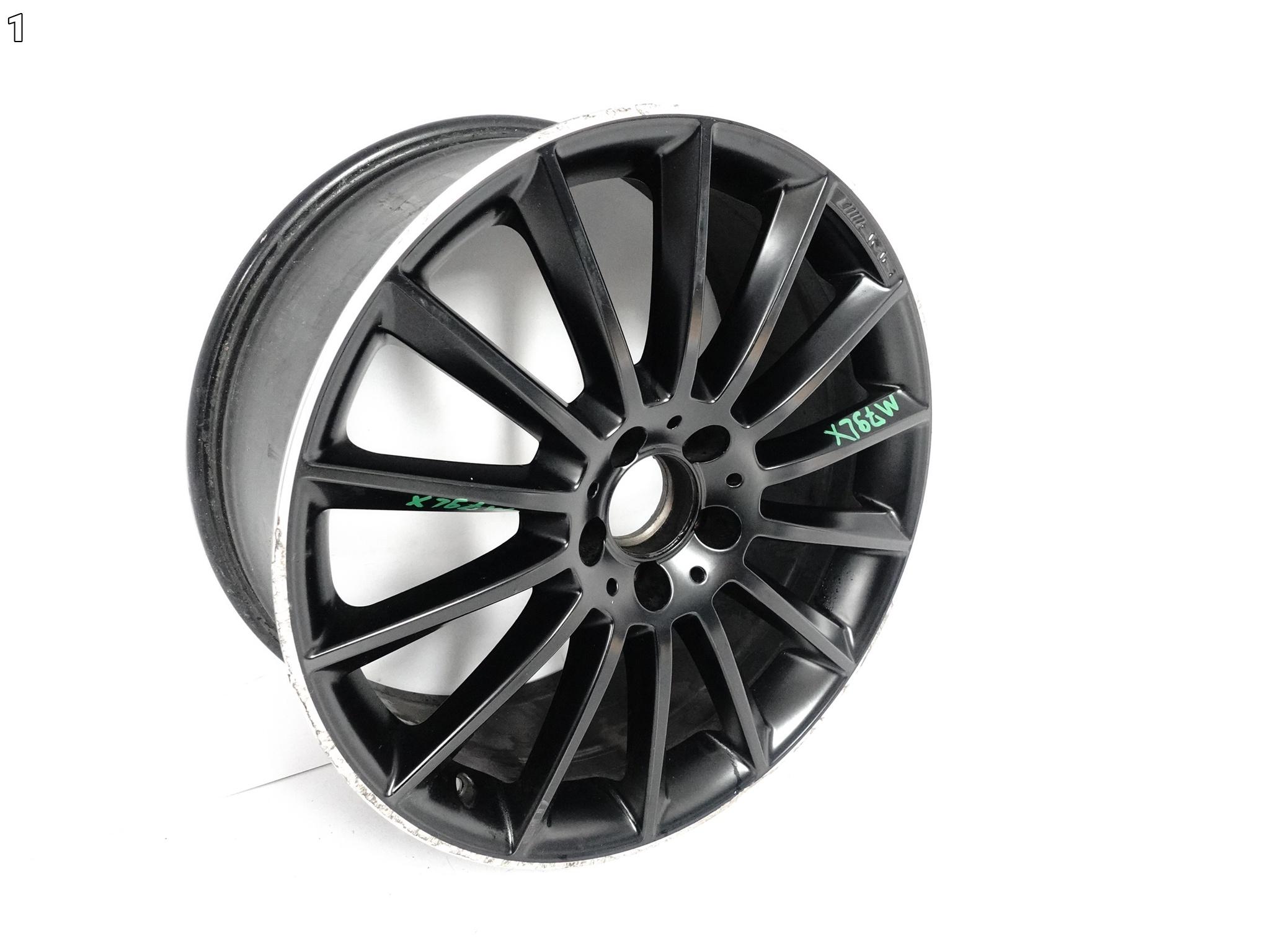 MERCEDES AMG CLA 35 C118 X118 19- FELGA 8,5Jx19 ET55,2 5×112 MERCEDES AMG CLA 35 C118 X118 19- FELGA 8,5Jx19 ET55,2 5x112 - obrazek 2
