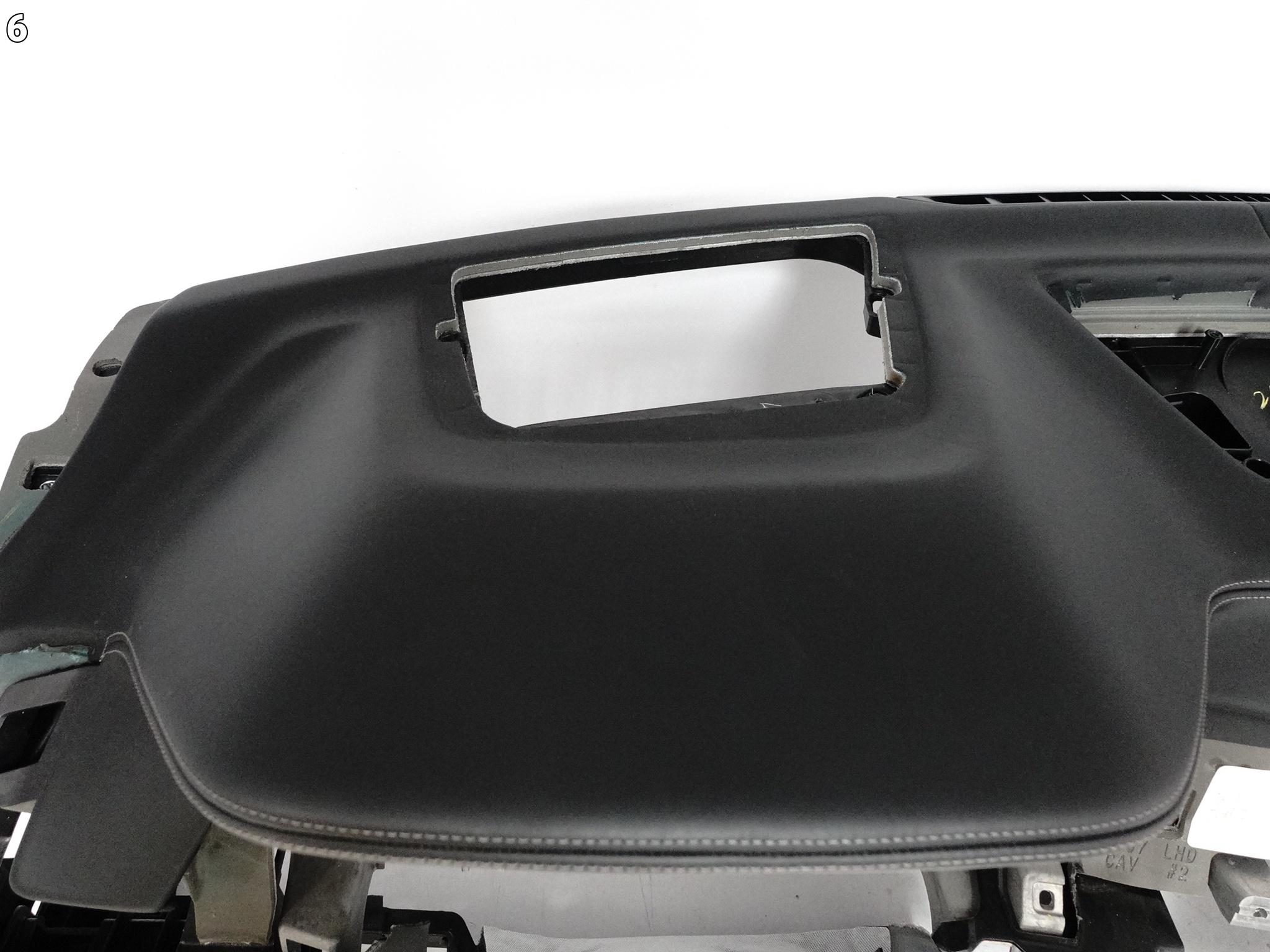 BMW X5 G05 X6 G06 X7 G07 18-23 KONSOLA DESKA SKÓRA CZARNA BLACK HEAD UP HUD BMW X5 G05 X6 G06 X7 G07 18-23 KONSOLA DESKA SKÓRA CZARNA BLACK HEAD UP HUD - obrazek 7