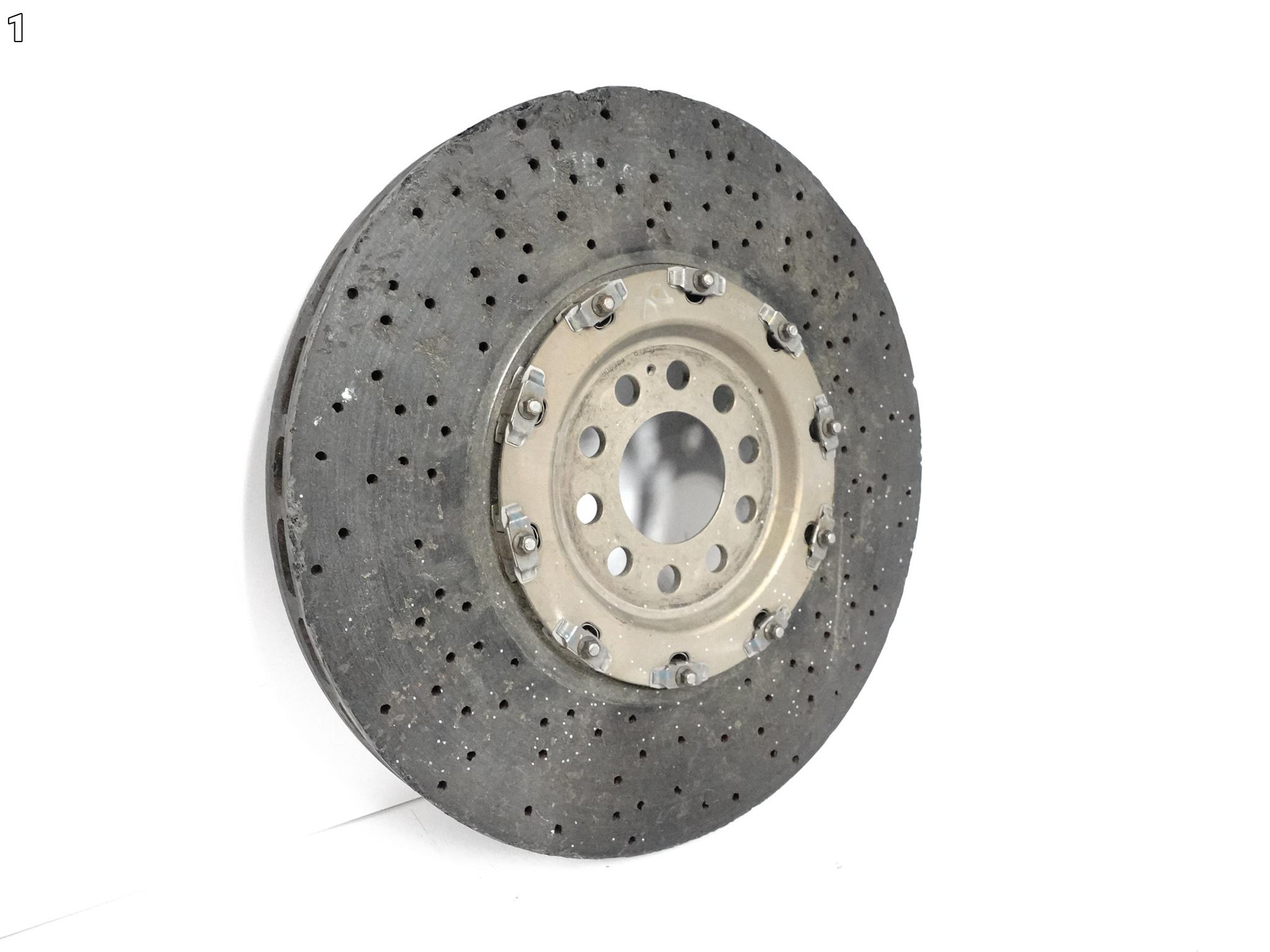 FERRARI F430 430 CHALLENGE TARCZA CERAMICZNA BREMBO PRZÓD FERRARI F430 430 CHALLENGE TARCZA CERAMICZNA BREMBO PRZÓD - obrazek 2