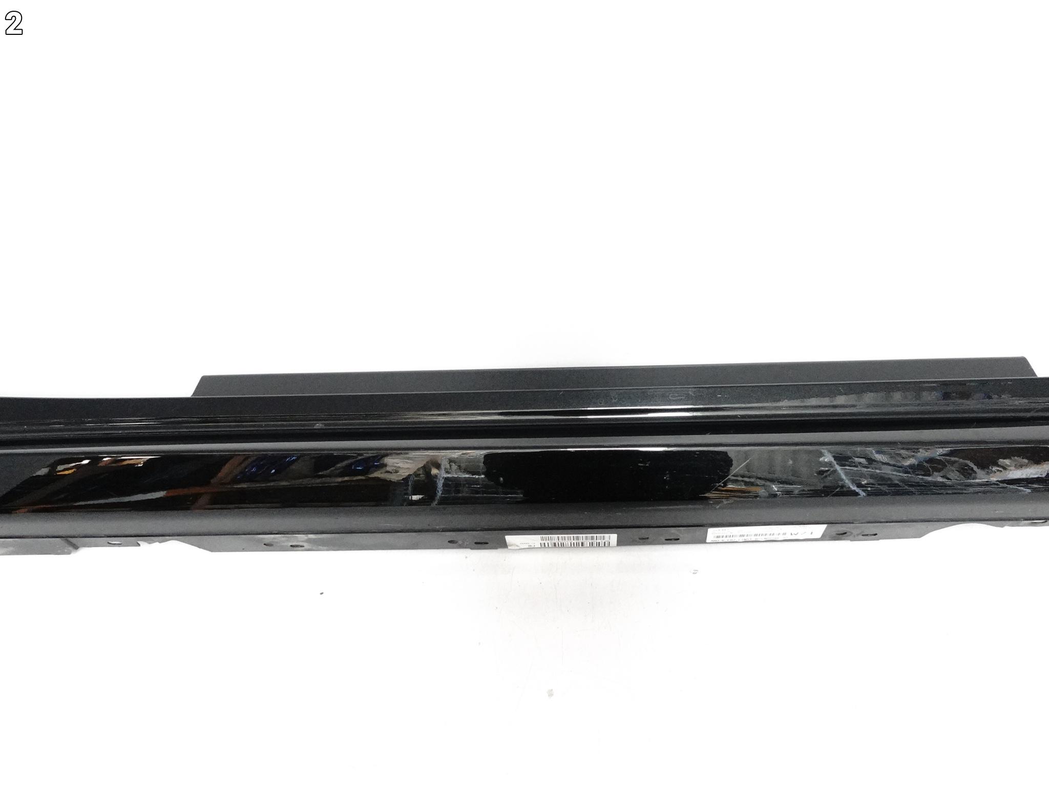 BMW M2 F87 F87N LCI LIFT 16-21 NAKŁADKA PRÓG LISTWA PRAWY BMW M2 F87 F87N LCI LIFT 16-21 NAKŁADKA PRÓG LISTWA PRAWY - obrazek 3