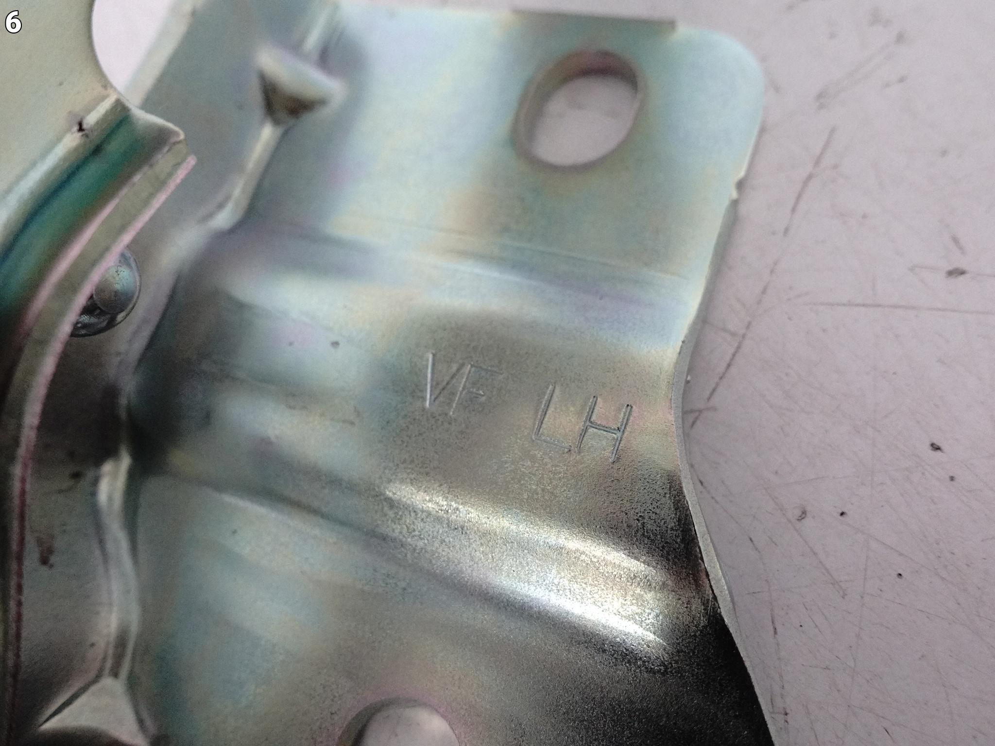 HYUNDAI I40 i40 11-19 ZAWIAS MASKI POKRYWY SILNIKA LEWY PRZÓD NOWY ORG HYUNDAI I40 i40 11-19 ZAWIAS MASKI POKRYWY SILNIKA LEWY PRZÓD NOWY ORG - obrazek 7