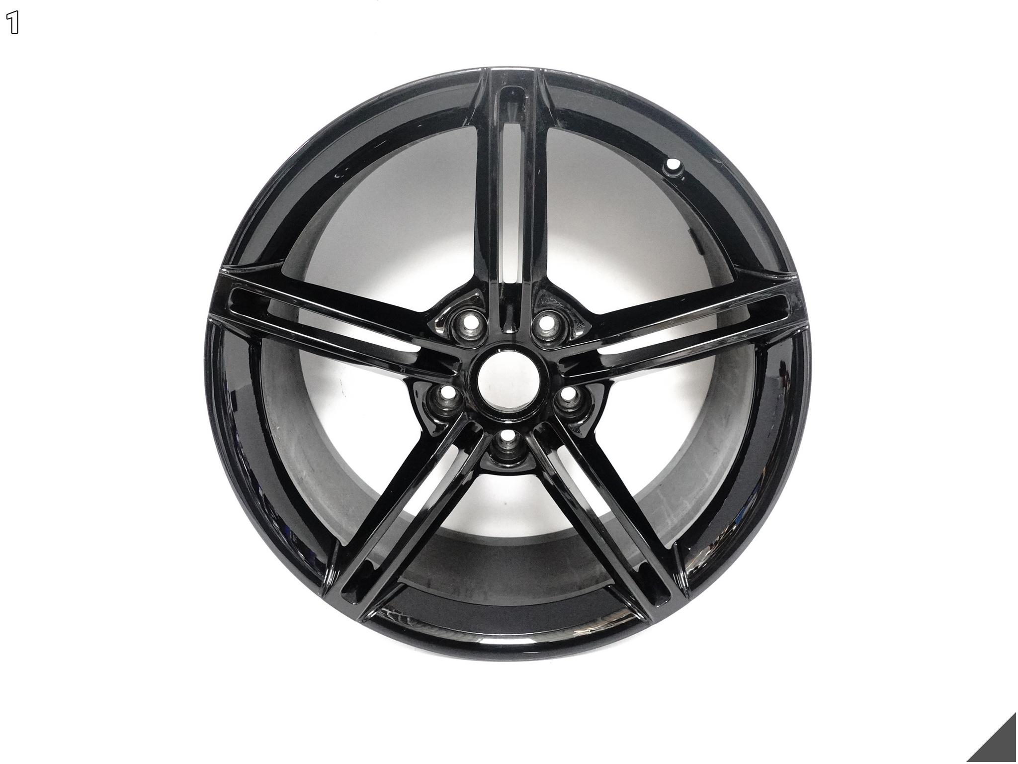 PORSCHE TAYCAN 9J1 MISSION E DESIGN FELGA ALUFELGA 9,5Jx21 ET60 5×130 041 PORSCHE TAYCAN 9J1 MISSION E DESIGN FELGA ALUFELGA 9,5Jx21 ET60 5x130 041 - obrazek 2