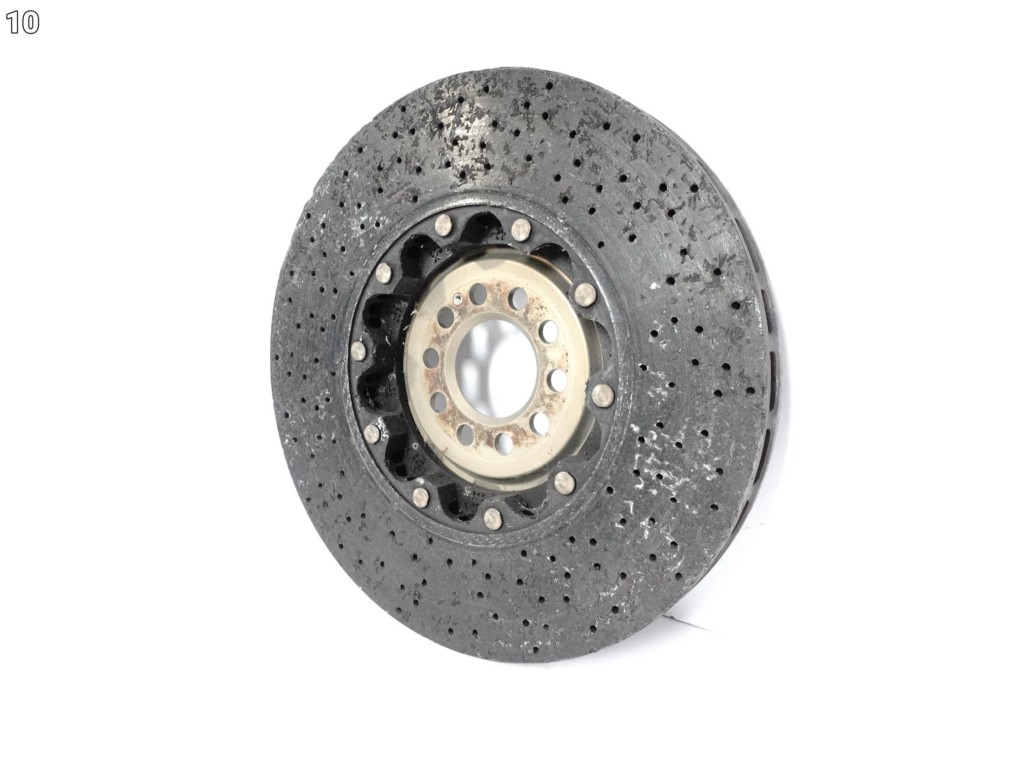 FERRARI F430 430 CHALLENGE TARCZA CERAMICZNA BREMBO PRZÓD FERRARI F430 430 CHALLENGE TARCZA CERAMICZNA BREMBO PRZÓD - obrazek 11