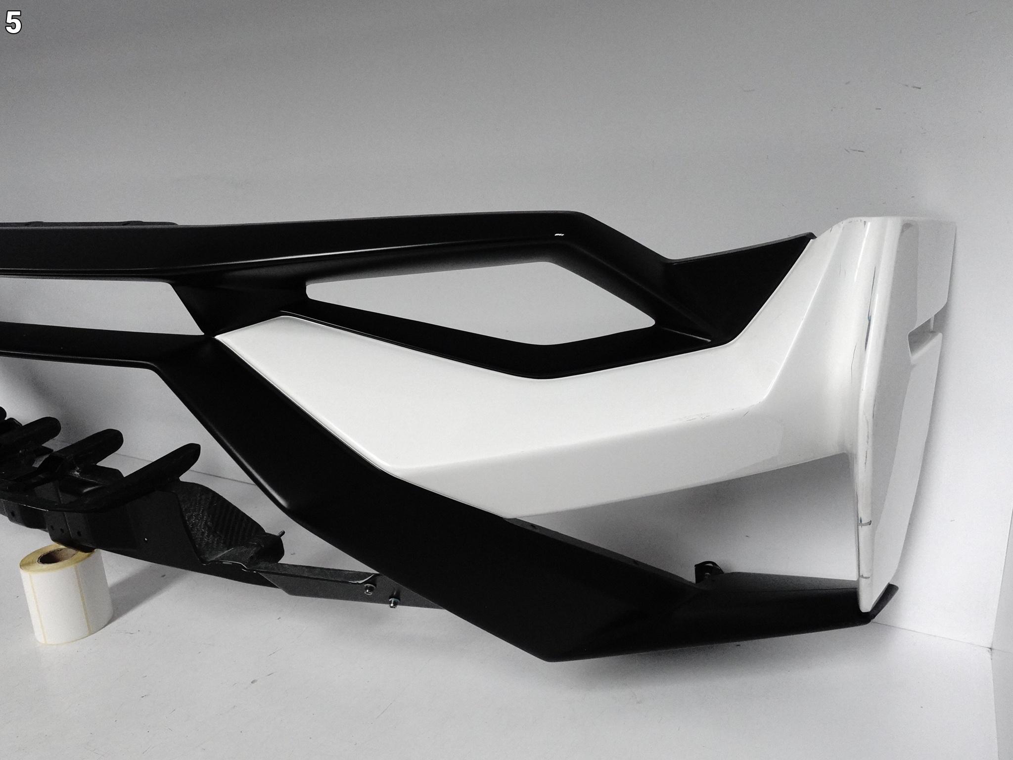 LAMBORGHINI HURACAN 4T3 LP 640-2 STO 21-24 ZDERZAK CARBON TYŁ ORYGINALNY LAMBORGHINI HURACAN 4T3 LP 640-2 STO 21-24 ZDERZAK CARBON TYŁ ORYGINALNY - obrazek 6