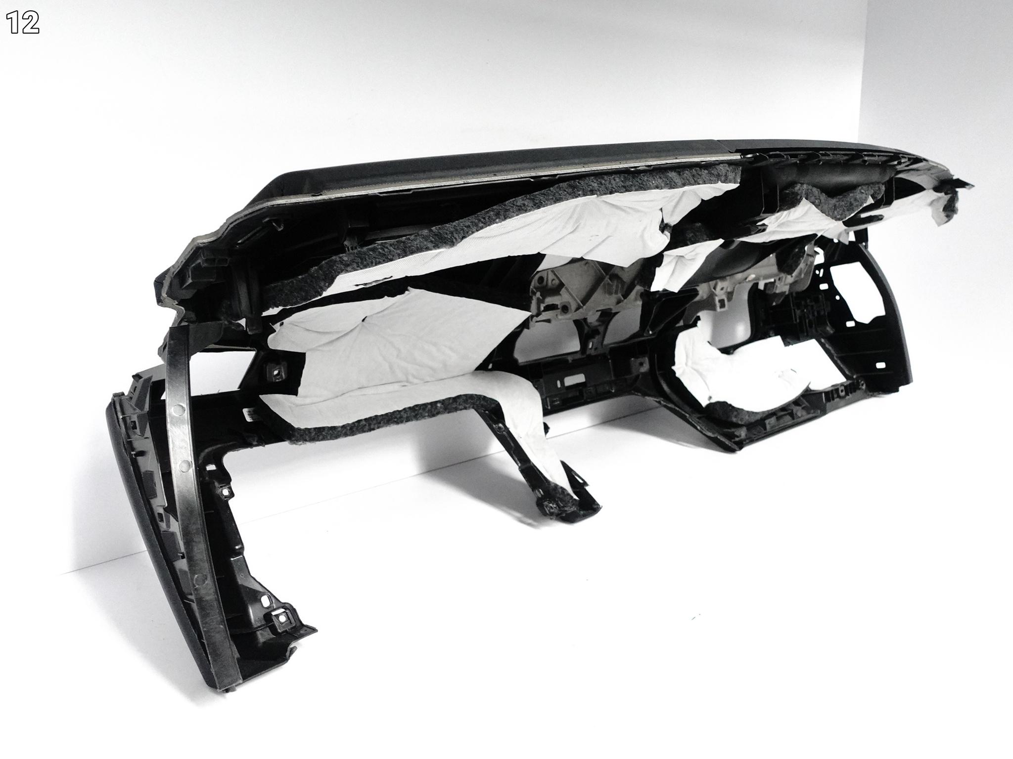 BMW X5 G05 X6 G06 X7 G07 18-23 KONSOLA DESKA SKÓRA CZARNA BLACK HEAD UP HUD BMW X5 G05 X6 G06 X7 G07 18-23 KONSOLA DESKA SKÓRA CZARNA BLACK HEAD UP HUD - obrazek 13
