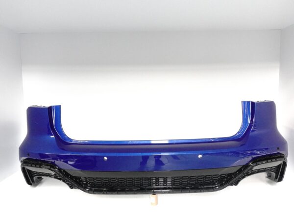 AUDI RS6 4K0 C8 19-24 ZDERZAK SPOILER DYFUZOR TYŁ (6xPDC) B.ŁADNY