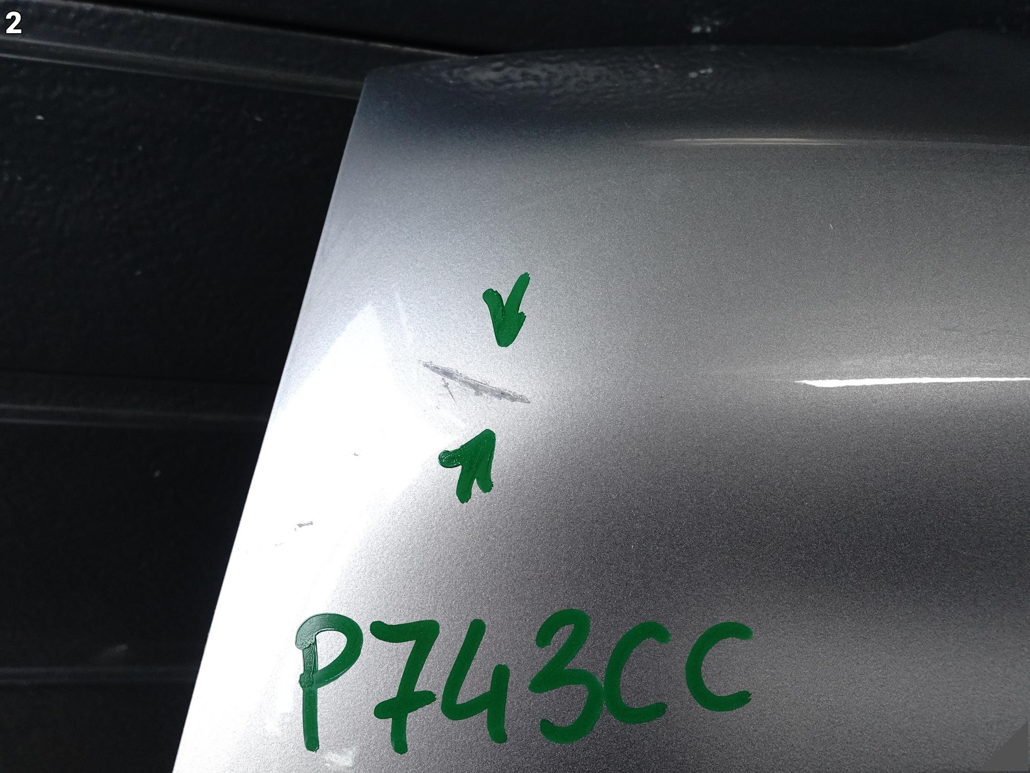 MERCEDES CITAN II (2 GENERACJA) W420 21- DRZWI DOOR LEWE TYŁ MERCEDES CITAN II (2 GENERACJA) W420 21- DRZWI DOOR LEWE TYŁ - obrazek 3