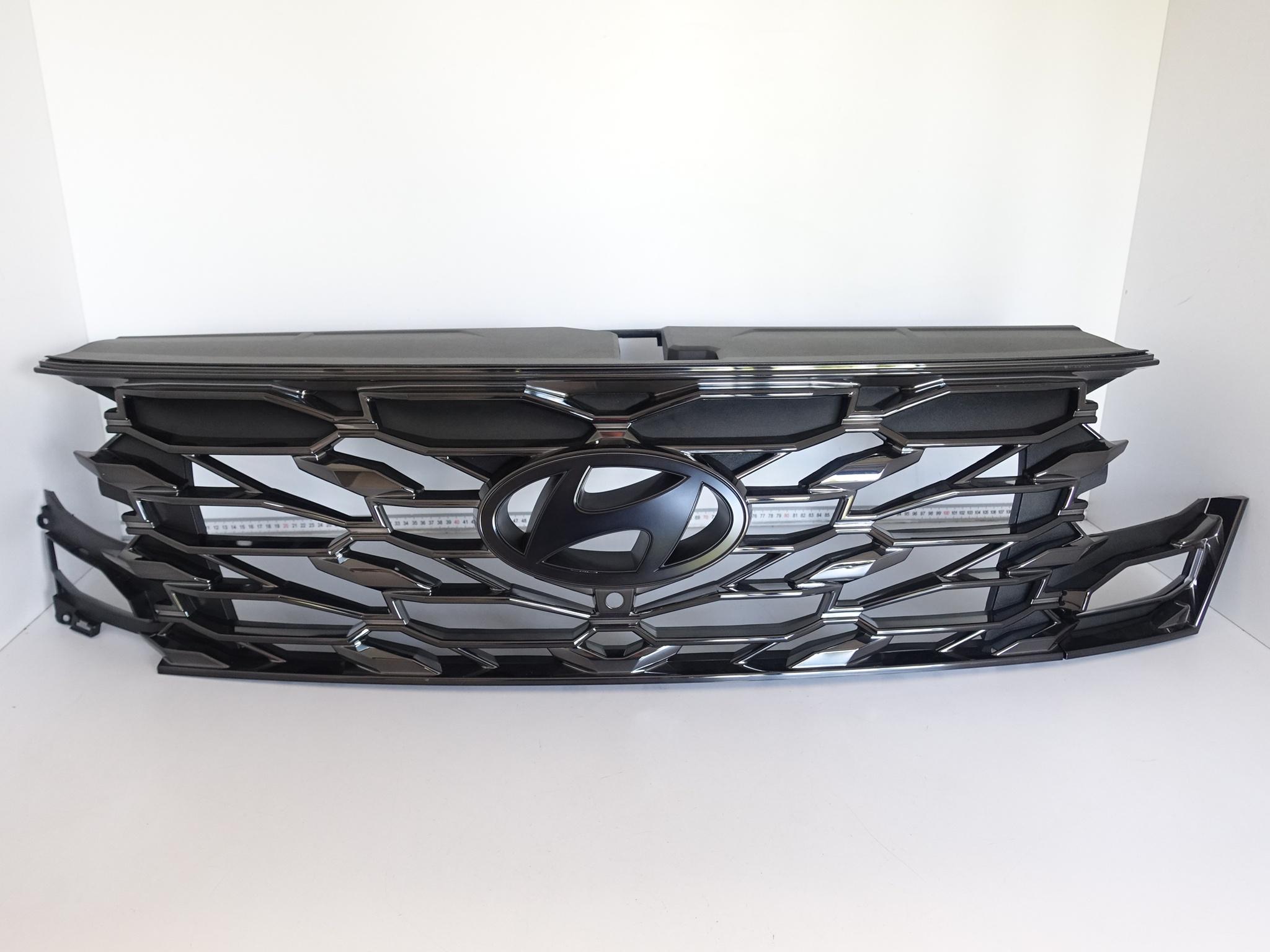 HYUNDAI TUCSON IV 4 NX4E N-LINE 24- LIFT GRILL ATRAPA KRATKA PRZÓD HYUNDAI TUCSON IV 4 NX4E N-LINE 24- LIFT GRILL ATRAPA KRATKA PRZÓD
