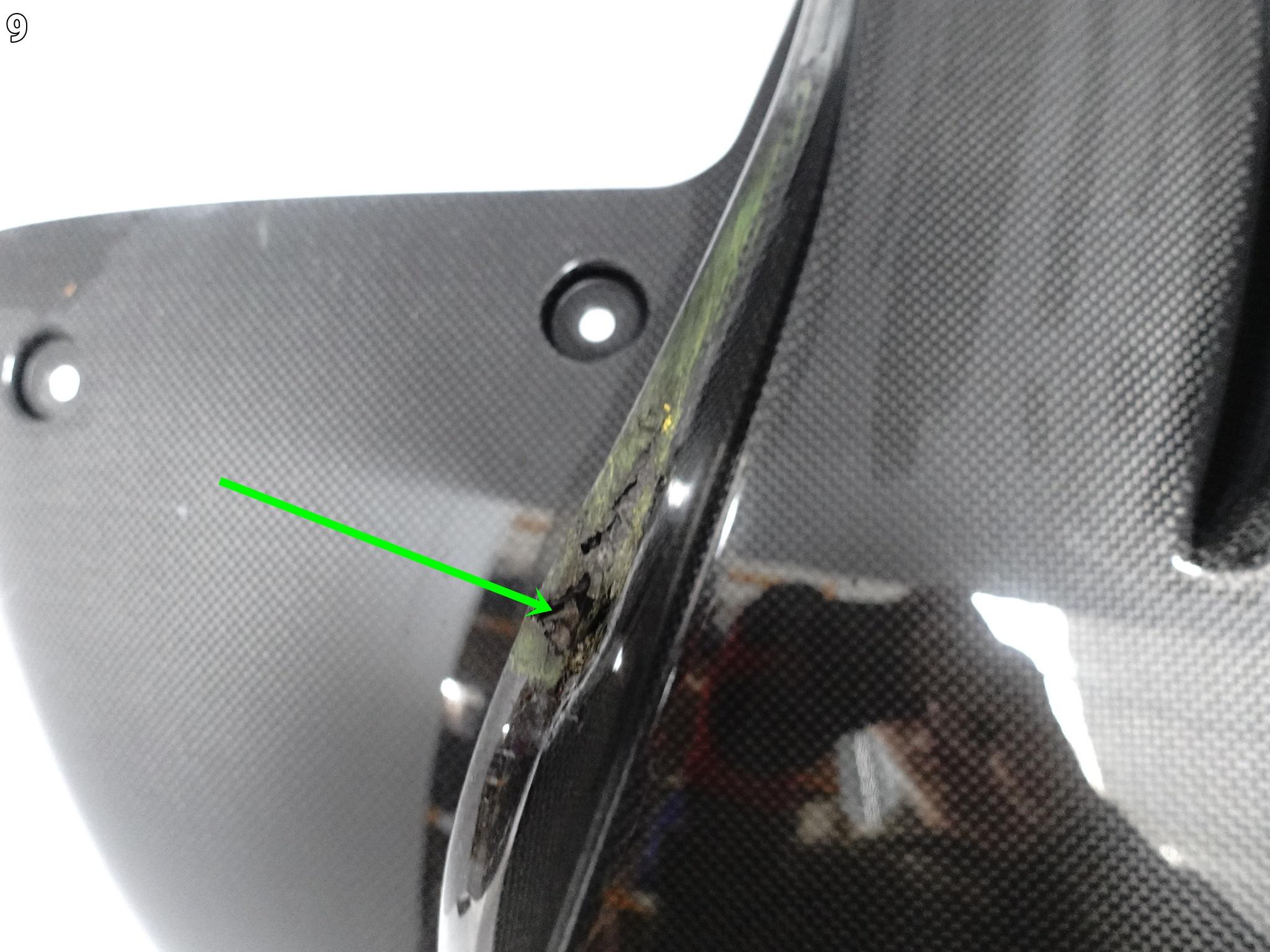 FERRARI F8 TRIBUTO SPIDER F142 19-23 DYFUZOR SPOILER CARBON W ZDERZAK TYŁ FERRARI F8 TRIBUTO SPIDER F142 19-23 DYFUZOR SPOILER CARBON W ZDERZAK TYŁ - obrazek 10