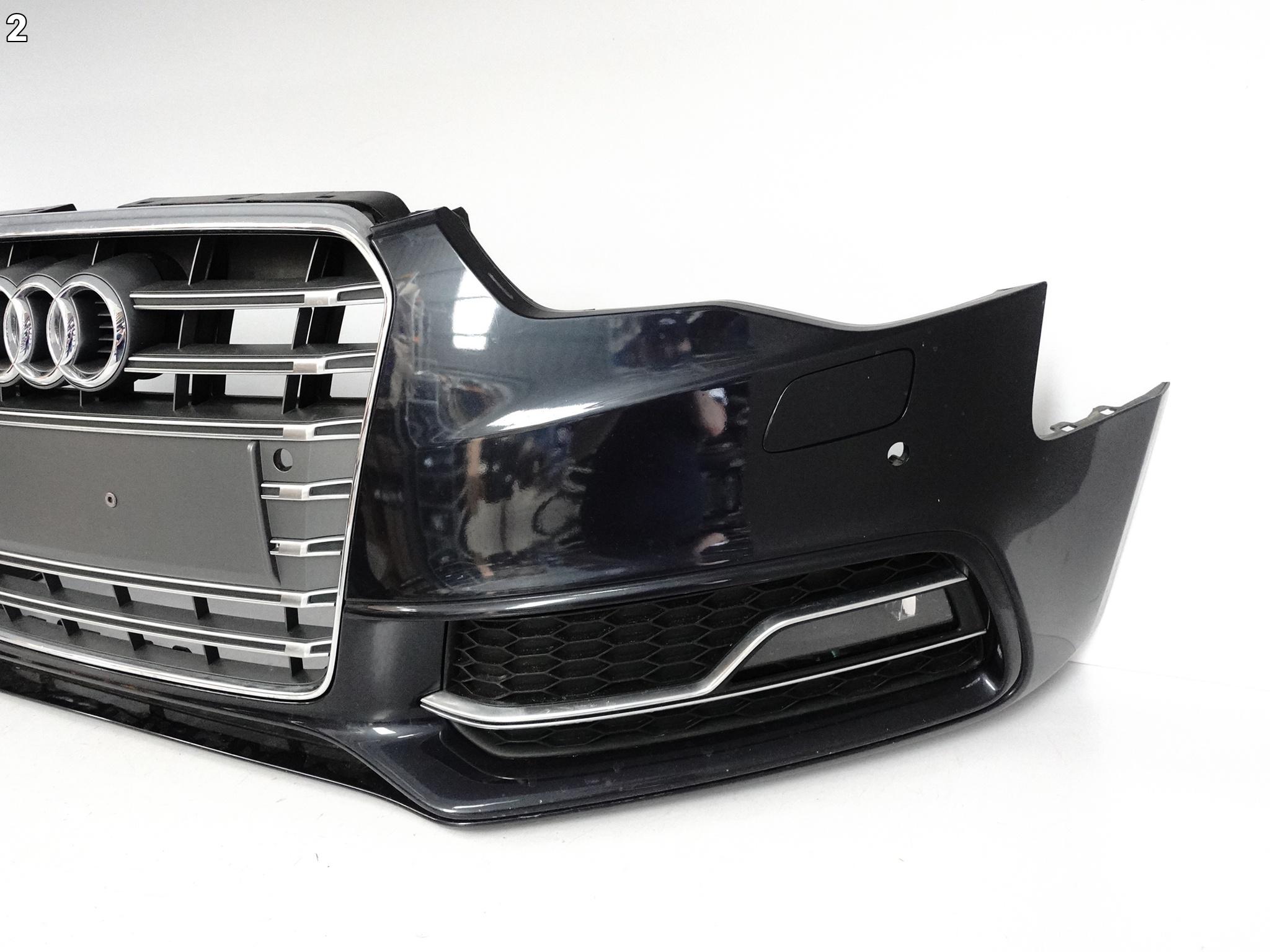 AUDI S5 8T0 LIFT FL 11-16 ZDERZAK GRILL ATRAPA KRATKA HALOGEN KOMPLETNY AUDI S5 8T0 LIFT FL 11-16 ZDERZAK GRILL ATRAPA KRATKA HALOGEN KOMPLETNY - obrazek 3