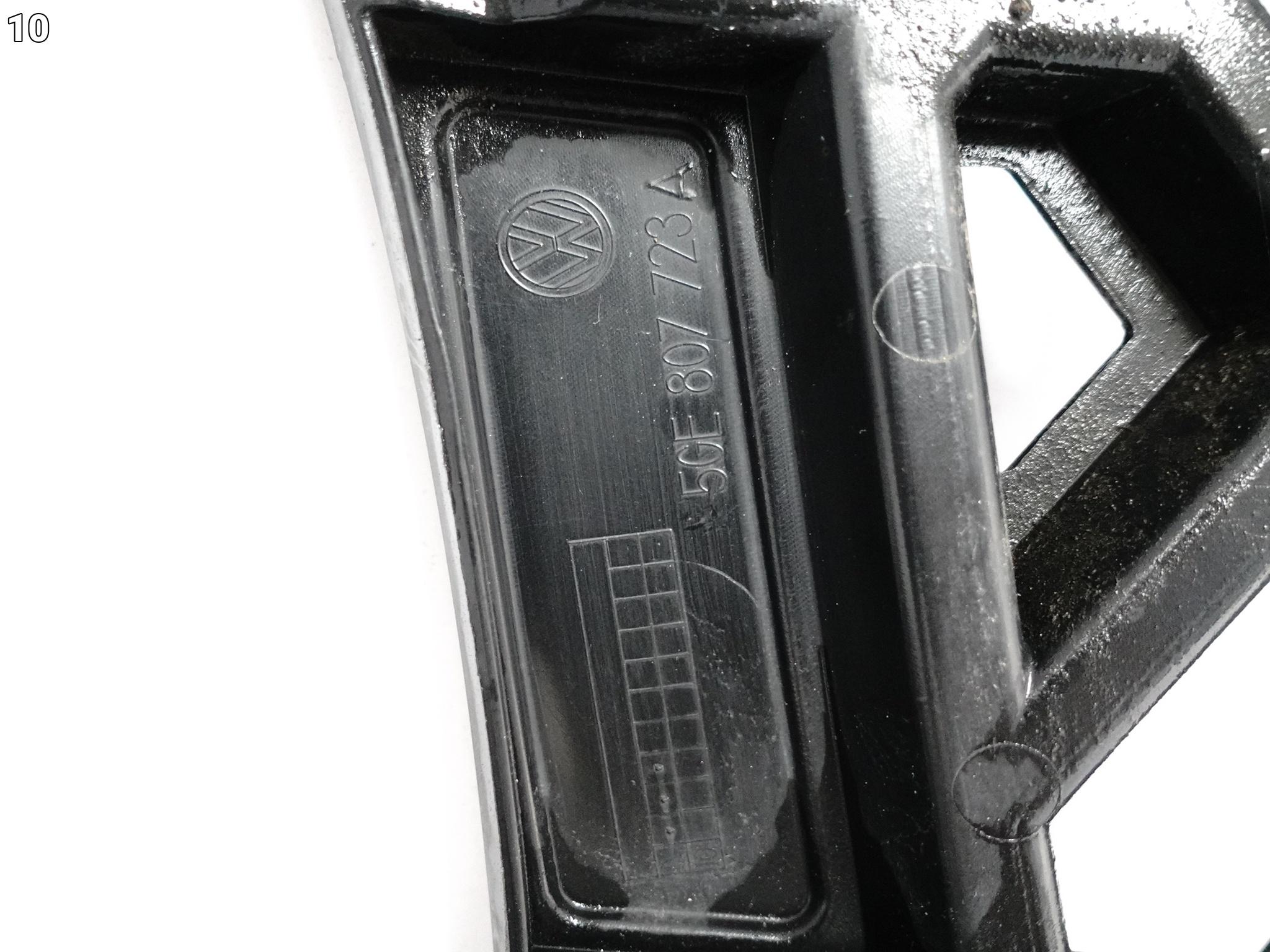 VW GOLF E-GOLF VII 7 5GE 14-20 ŚLIZG MOCOWANIE UCHWYT ZDERZAKA LEWY PRZÓD VW GOLF E-GOLF VII 7 5GE 14-20 ŚLIZG MOCOWANIE UCHWYT ZDERZAKA LEWY PRZÓD - obrazek 11