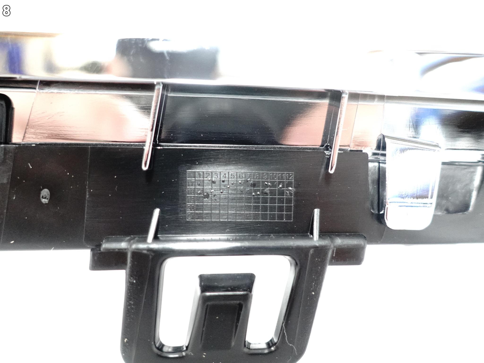 BMW M4 F82 F83 M-POWER 14-20 LCI LIFT GRILL ATRAPA NERKA LEWA KRATKA PRZÓD BMW M4 F82 F83 M-POWER 14-20 LCI LIFT GRILL ATRAPA NERKA LEWA KRATKA PRZÓD - obrazek 9