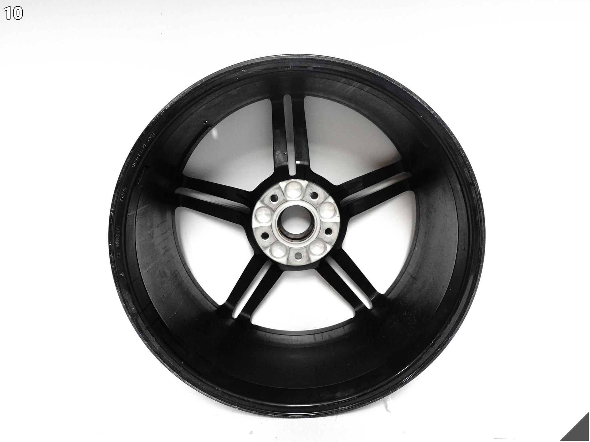 PORSCHE TAYCAN 9J1 MISSION E DESIGN FELGA ALUFELGA 9,5Jx21 ET60 5×130 041 PORSCHE TAYCAN 9J1 MISSION E DESIGN FELGA ALUFELGA 9,5Jx21 ET60 5x130 041 - obrazek 11