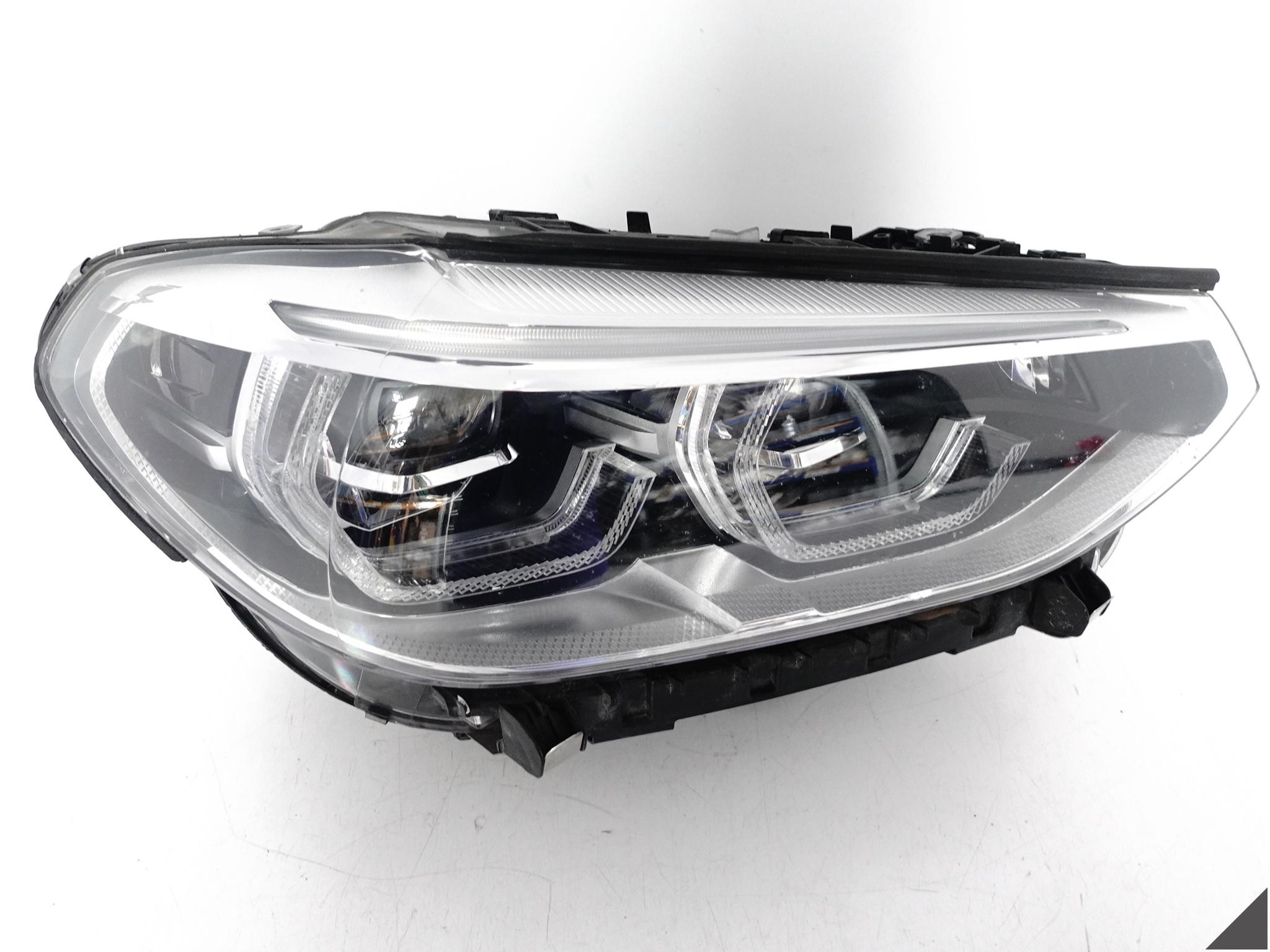 BMW X3 G01 X4 G02 17-20 LAMPA FULL LED ADAPTIVE PRAWA PRZÓD EUROPA 8739654 BMW X3 G01 X4 G02 17-20 LAMPA FULL LED ADAPTIVE PRAWA PRZÓD EUROPA 8739654