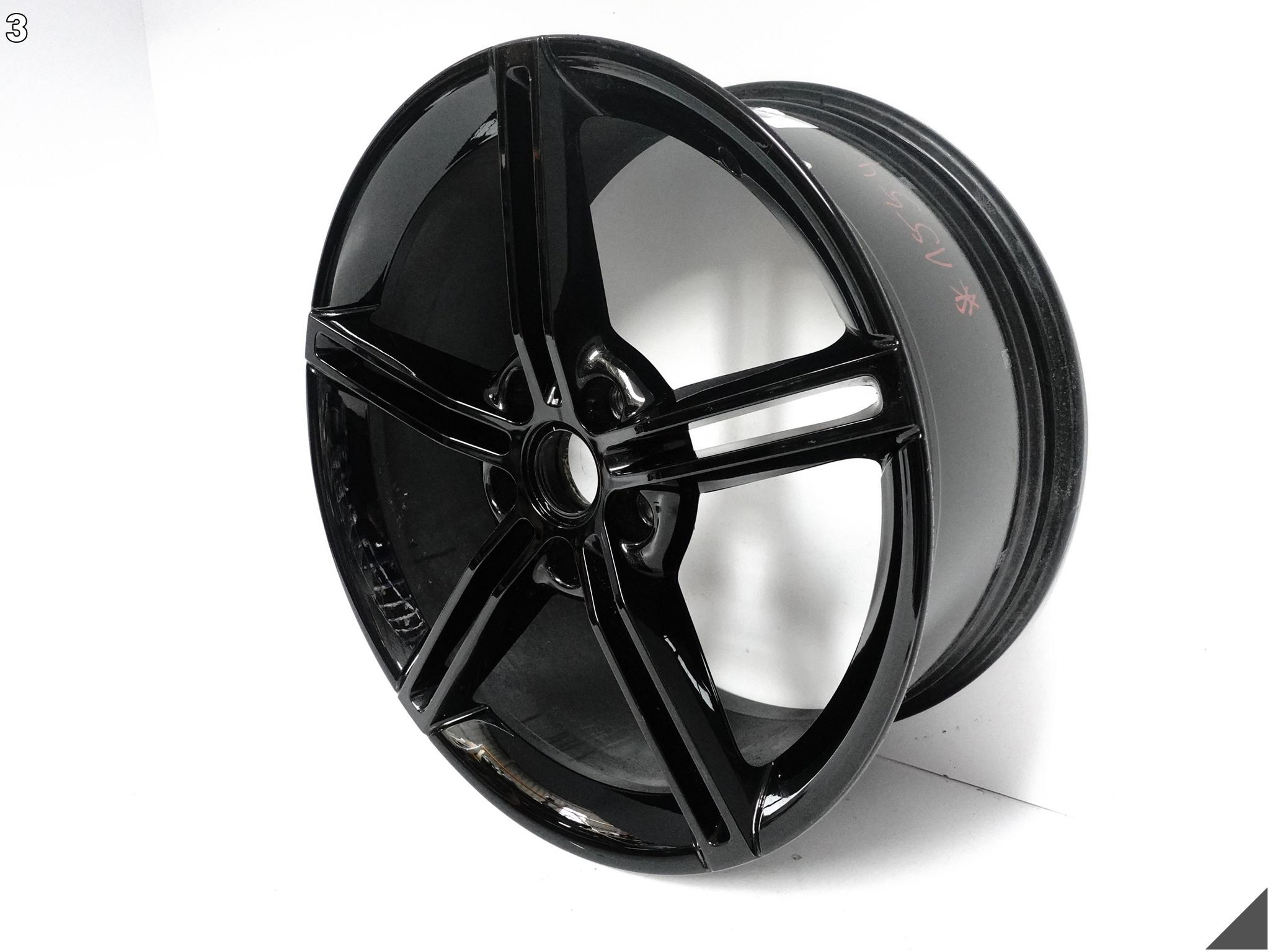 PORSCHE TAYCAN 9J1 MISSION E DESIGN FELGA ALUFELGA 9,5Jx21 ET60 5×130 041 PORSCHE TAYCAN 9J1 MISSION E DESIGN FELGA ALUFELGA 9,5Jx21 ET60 5x130 041 - obrazek 4