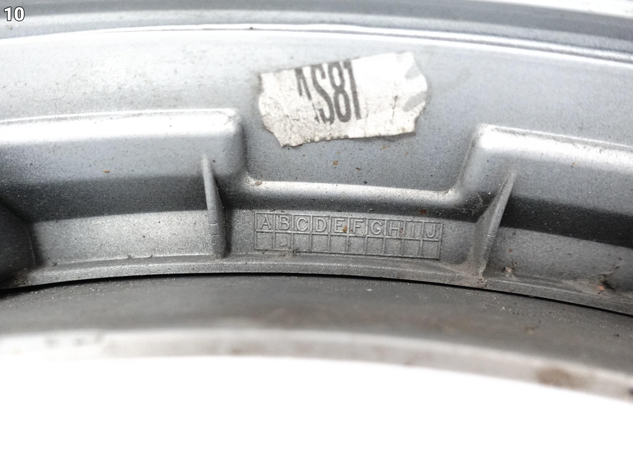 MASERATI GRECALE TROFEO M182 22- LISTWA OSŁONA NAKŁADKA BŁOTNIK PRAWA TYŁ MASERATI GRECALE TROFEO M182 22- LISTWA OSŁONA NAKŁADKA BŁOTNIK PRAWA TYŁ - obrazek 11
