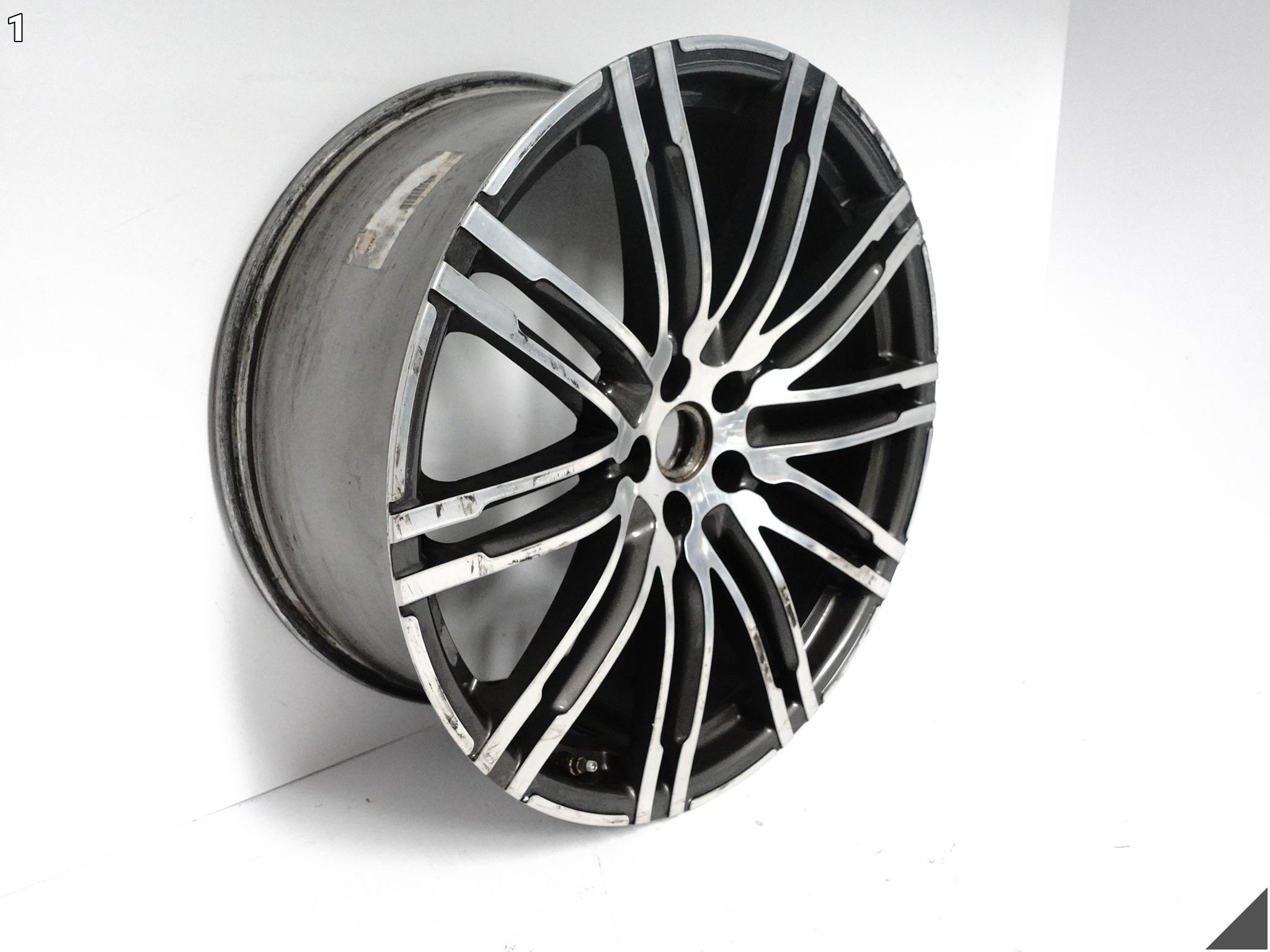 PORSCHE MACAN 95B TURBO III FELGA ALUFELGA 9Jx21 ET26 5×112 95B601025AT 041 PORSCHE MACAN 95B TURBO III FELGA ALUFELGA 9Jx21 ET26 5x112 95B601025AT 041 - obrazek 2