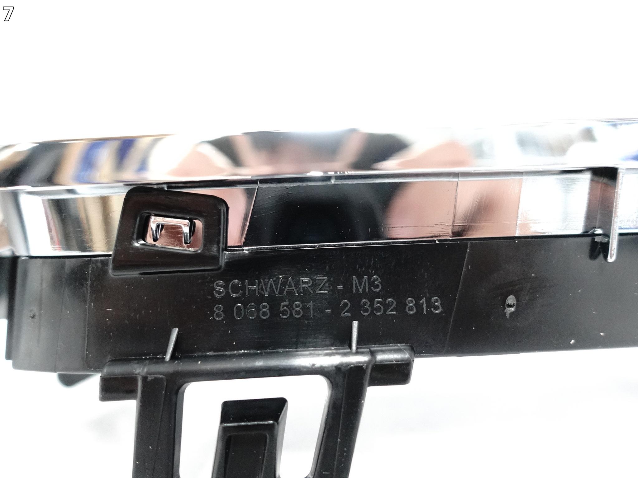 BMW M4 F82 F83 M-POWER 14-20 LCI LIFT GRILL ATRAPA NERKA LEWA KRATKA PRZÓD BMW M4 F82 F83 M-POWER 14-20 LCI LIFT GRILL ATRAPA NERKA LEWA KRATKA PRZÓD - obrazek 8