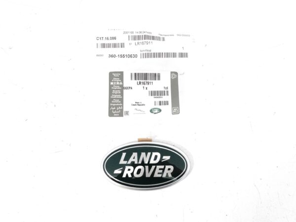 RANGE ROVER SPORT III 3 L461 22- ZNACZEK EMBLEMAT KLAPA BAGAŻNIKA NOWY ORG