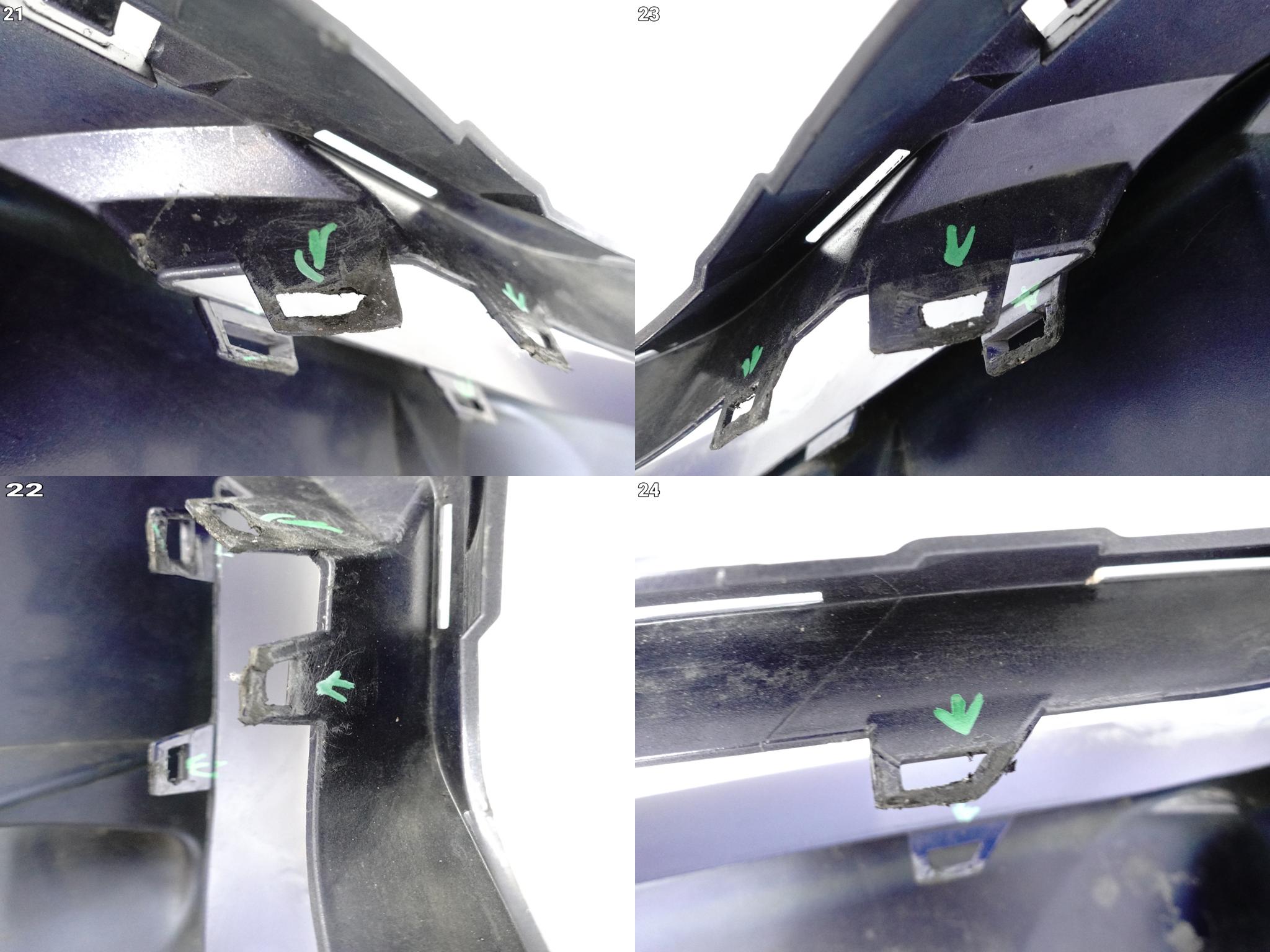 LAMBORGHINI URUS S 4ML 18- SPOILER W ZDERZAK PRZÓD (PDC) LAMBORGHINI URUS S 4ML 18- SPOILER W ZDERZAK PRZÓD (PDC) - obrazek 13