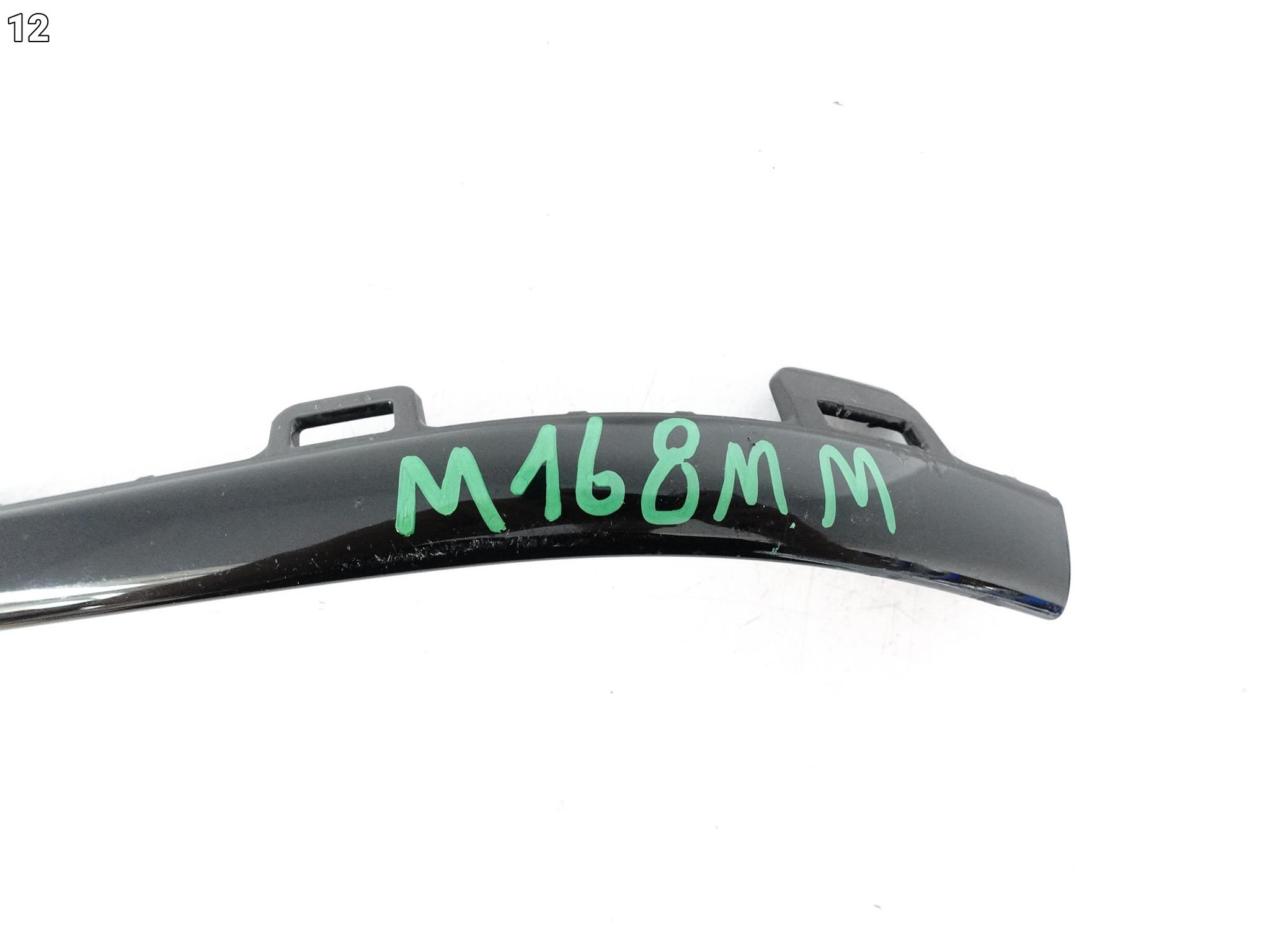 MERCEDES GLS II X167 AMG LIFT MOPF 23- LISTWA SPOILER W ZDERZAK PRZÓD PRAWA MERCEDES GLS II X167 AMG LIFT MOPF 23- LISTWA SPOILER W ZDERZAK PRZÓD PRAWA - obrazek 13