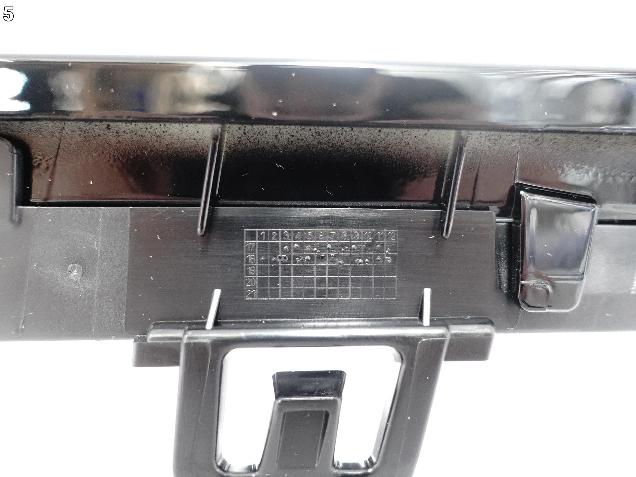BMW 4 F32 F33 F36 M-PAKIET LCI 13-20 GRILL ATRAPA NERKA KRATKA LEWA BLACK BMW 4 F32 F33 F36 M-PAKIET LCI 13-20 GRILL ATRAPA NERKA KRATKA LEWA BLACK - obrazek 6