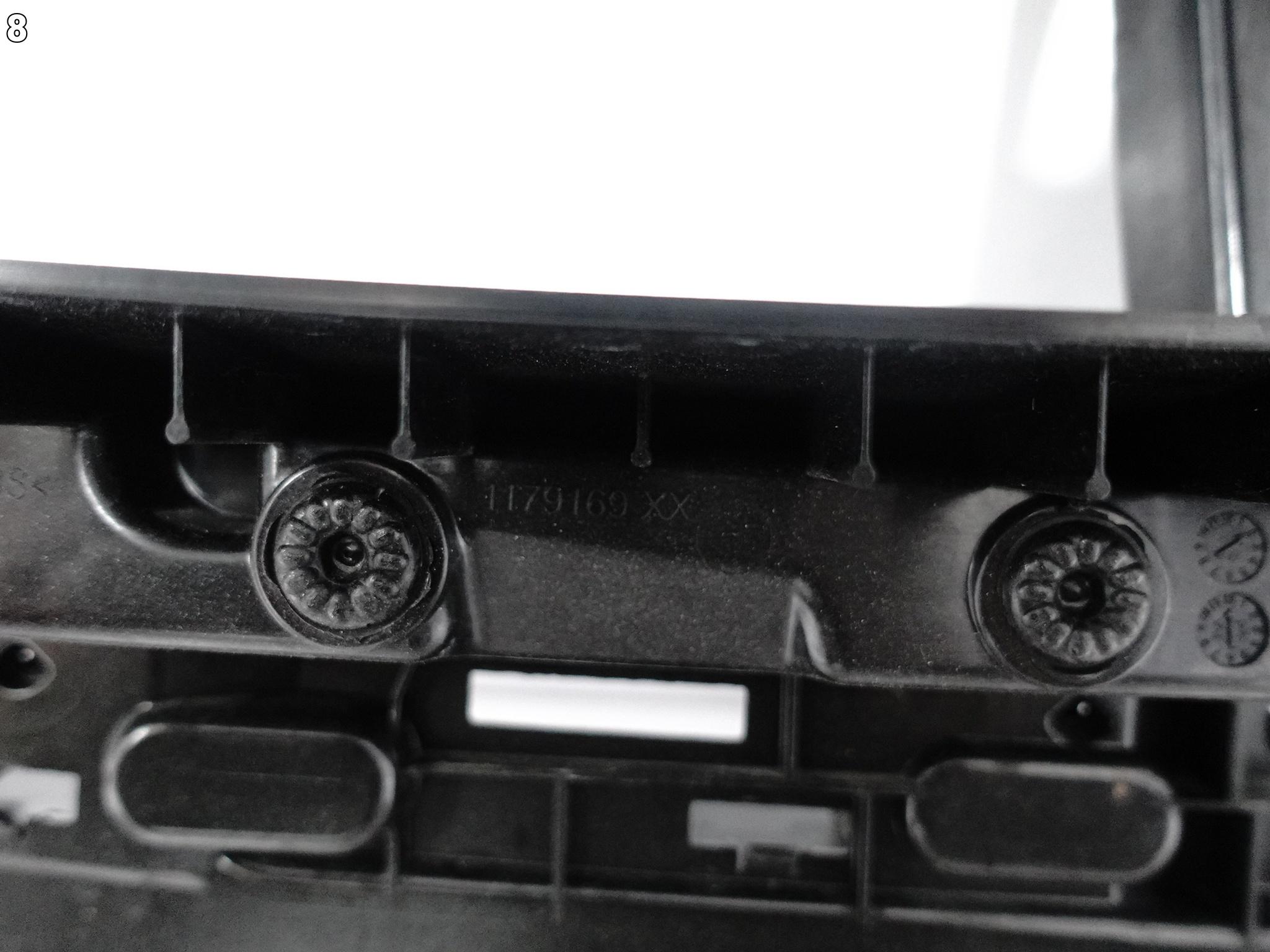 BMW M5 G90 G99 M-POWER 24- KANAŁ GÓRNY WLOT ATRAPA KEROWNICA POWIETRZA BMW M5 G90 G99 M-POWER 24- KANAŁ GÓRNY WLOT ATRAPA KEROWNICA POWIETRZA - obrazek 9