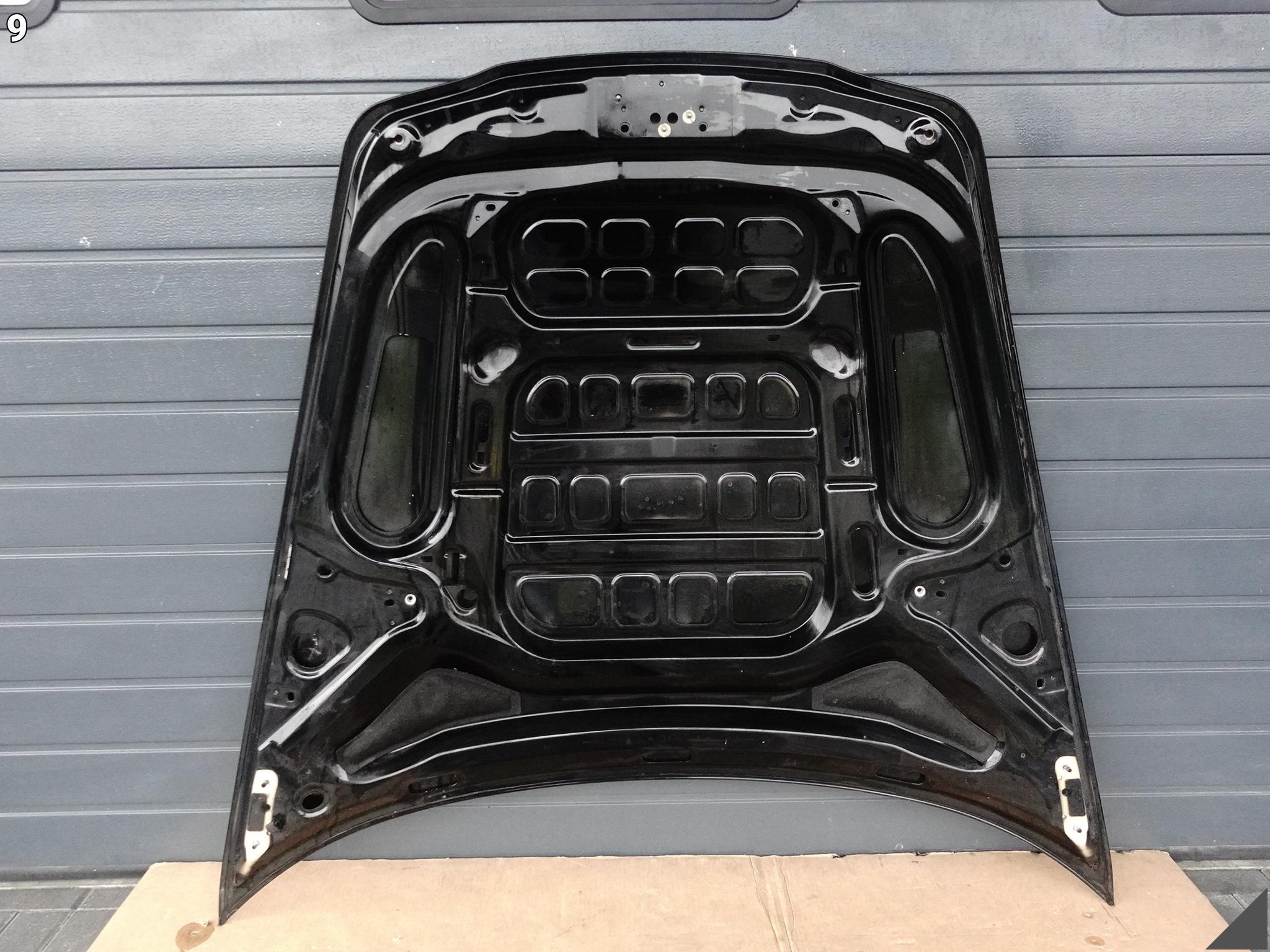 PORSCHE PANAMERA 970 LIFT 09-16 MASKA POKRYWA SILNIKA HOOD BONNET PRZÓD PORSCHE PANAMERA 970 LIFT 09-16 MASKA POKRYWA SILNIKA HOOD BONNET PRZÓD - obrazek 10