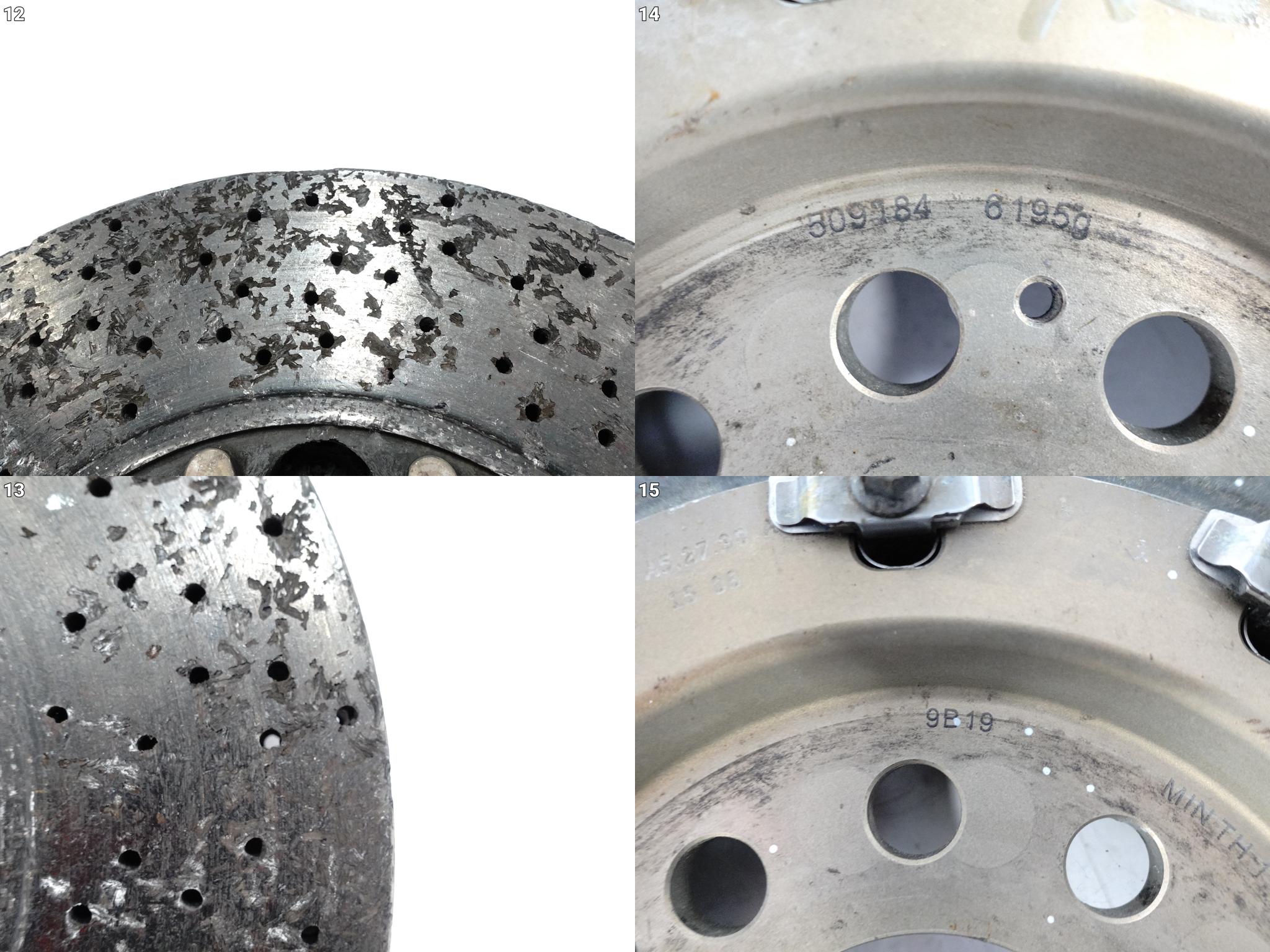 FERRARI F430 430 CHALLENGE TARCZA CERAMICZNA BREMBO PRZÓD FERRARI F430 430 CHALLENGE TARCZA CERAMICZNA BREMBO PRZÓD - obrazek 13