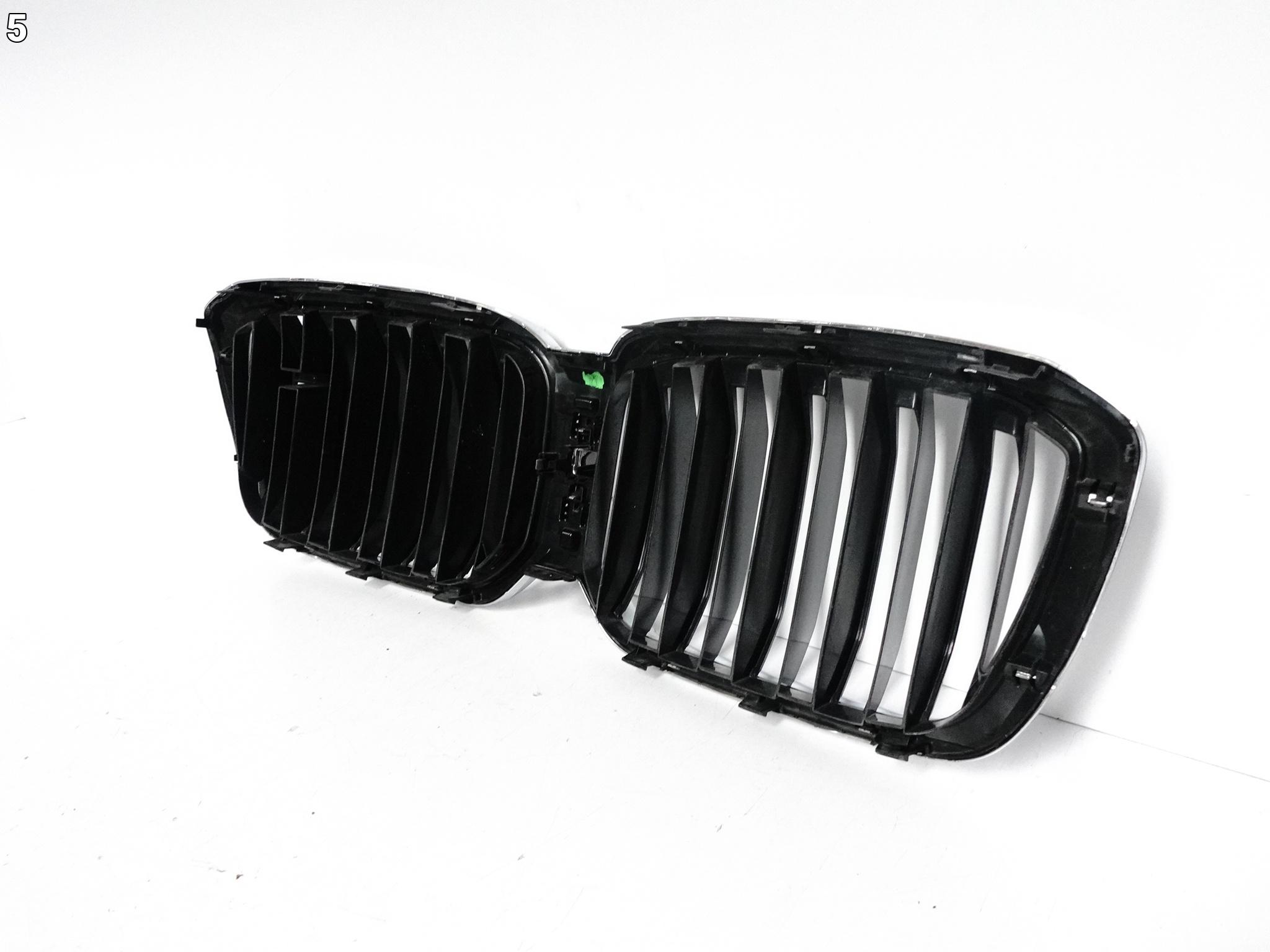 BMW X3 G01 X4 G02 M-PAKIET M M40dX 21-24 LCI LIFT GRILL ATRAPA NERKI BMW X3 G01 X4 G02 M-PAKIET M M40dX 21-24 LCI LIFT GRILL ATRAPA NERKI - obrazek 6