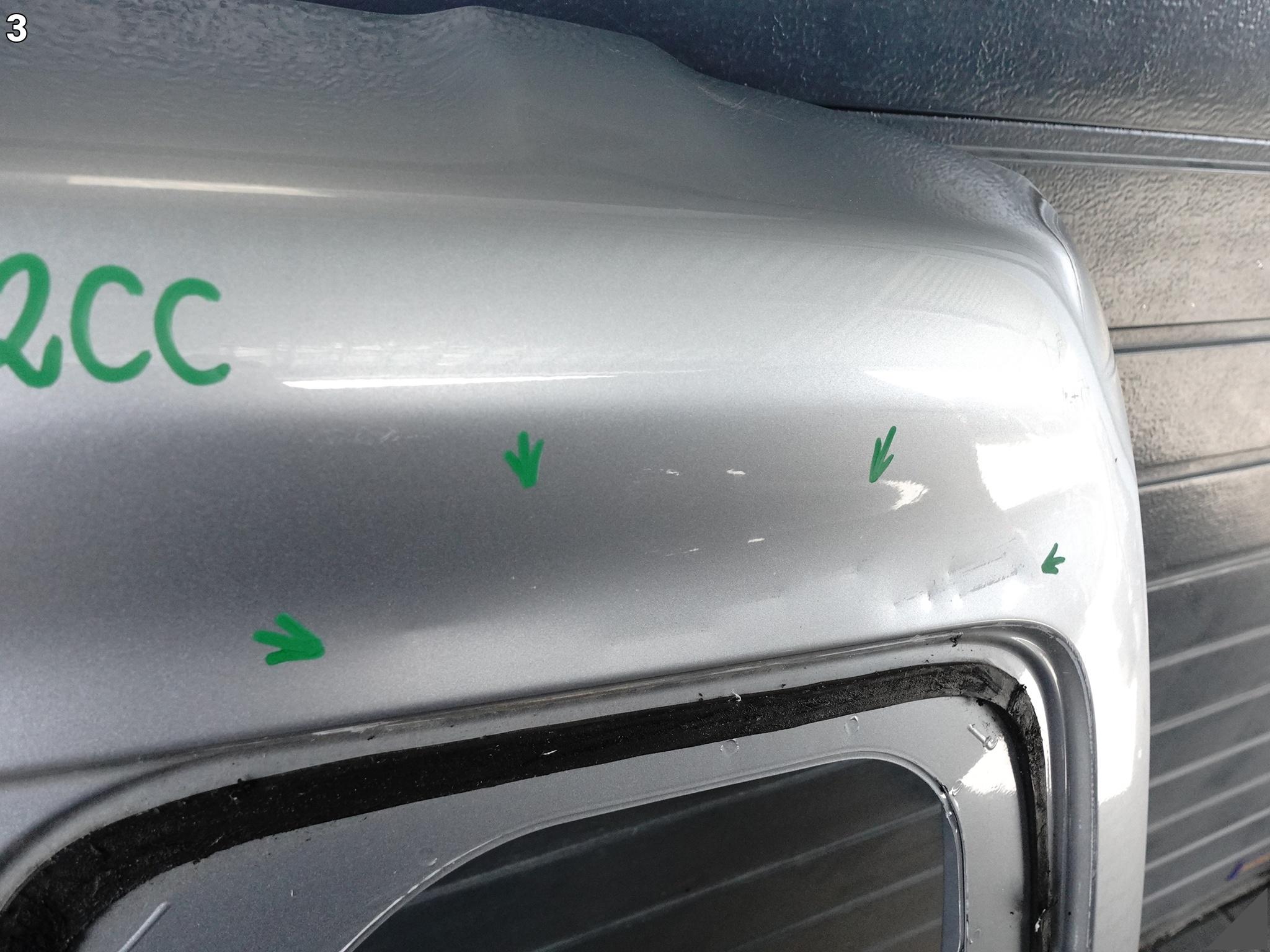 MERCEDES CITAN II (2 GENERACJA) W420 21- DRZWI DOOR PRAWE TYŁ *USZKODZONE* MERCEDES CITAN II (2 GENERACJA) W420 21- DRZWI DOOR PRAWE TYŁ *USZKODZONE* - obrazek 4