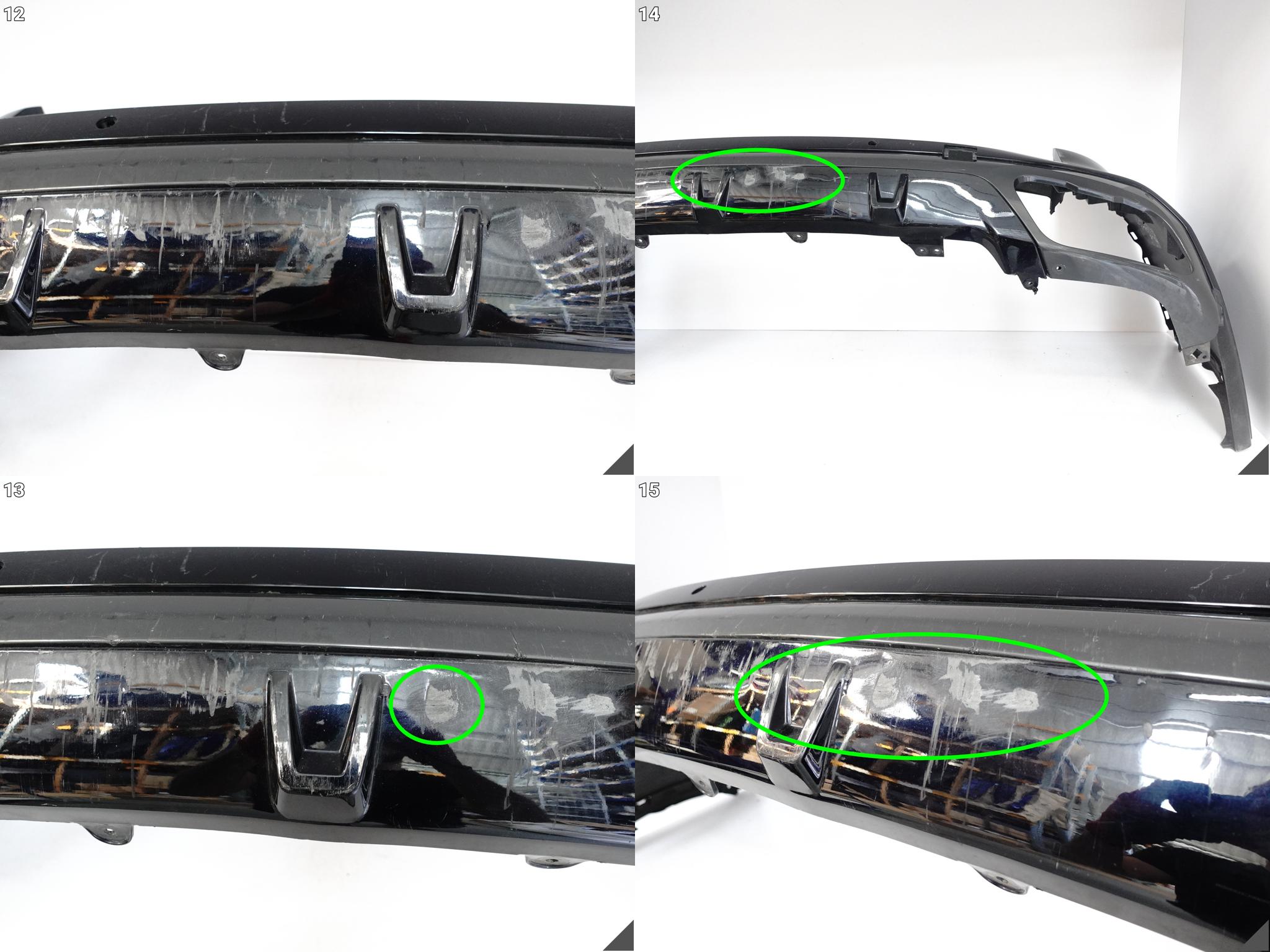 BMW X5 G05 M-PAKIET MSP LIFT LCI 18-25 ZDERZAK TYŁ + SPOILER + BLENDA 6xPDC BMW X5 G05 M-PAKIET MSP LIFT LCI 18-25 ZDERZAK TYŁ + SPOILER + BLENDA 6xPDC - obrazek 13